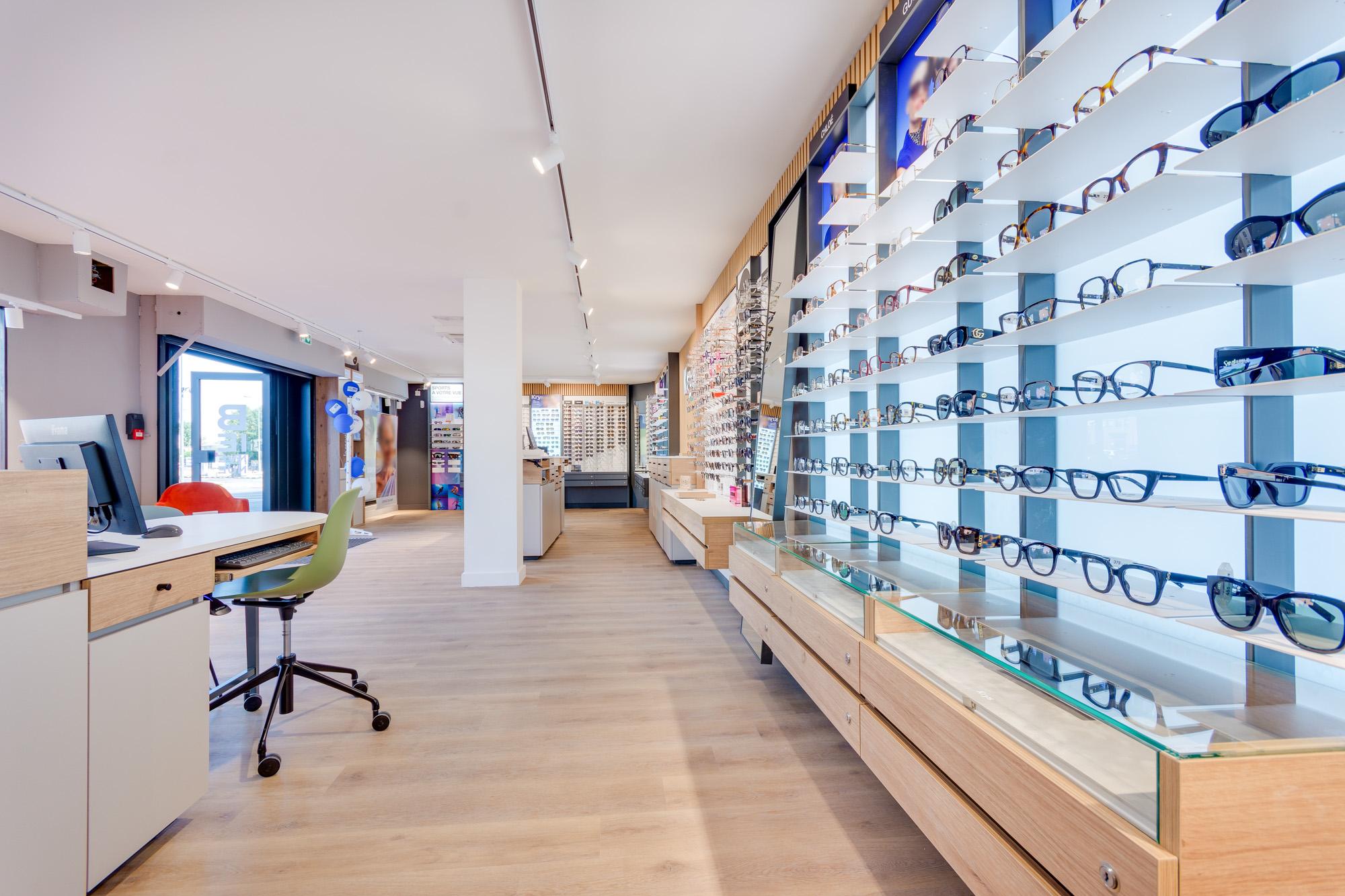 Opticien Villeneuve-d'Ascq - Rue de Versailles - Krys