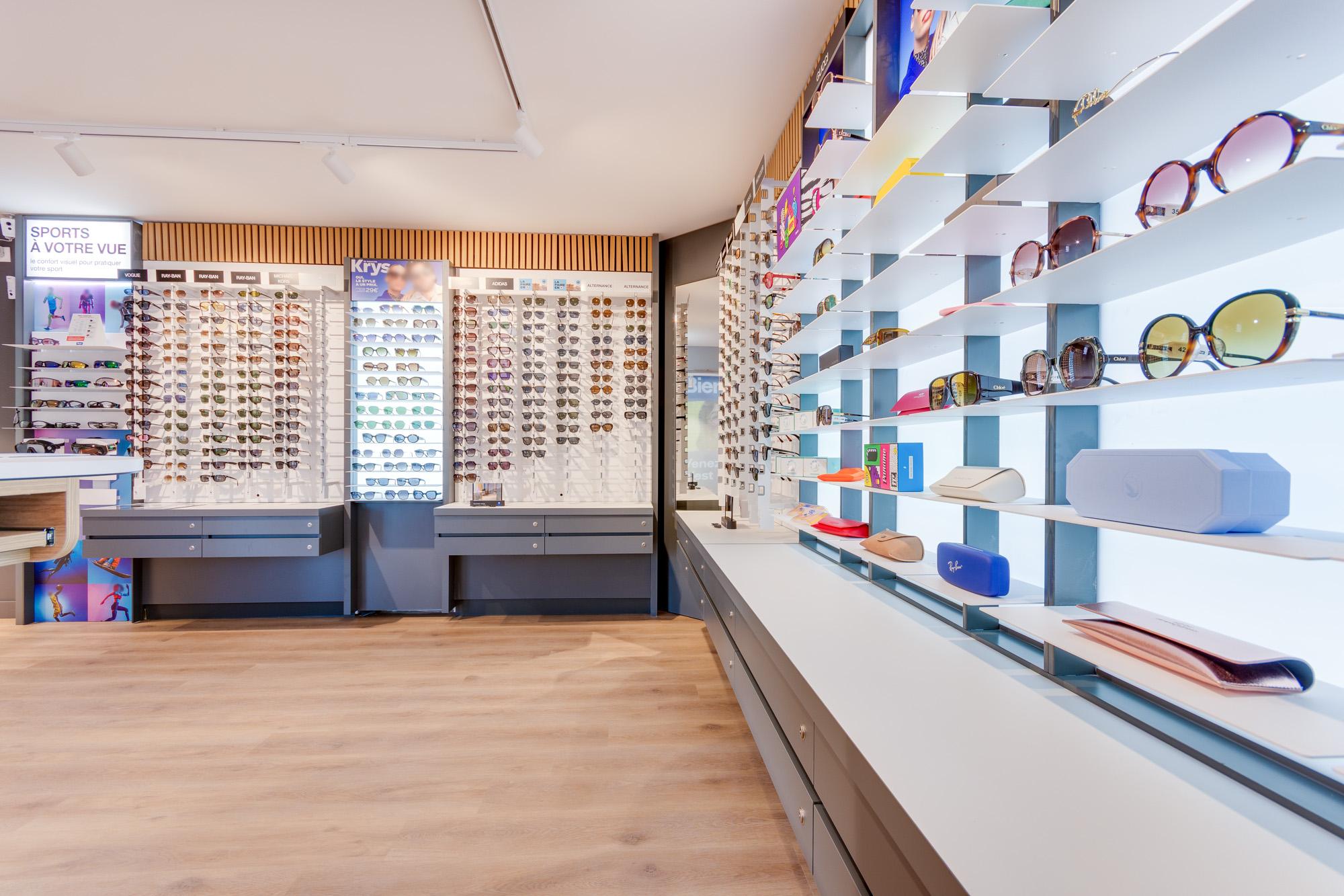 Opticien Villeneuve-d'Ascq - Rue de Versailles - Krys