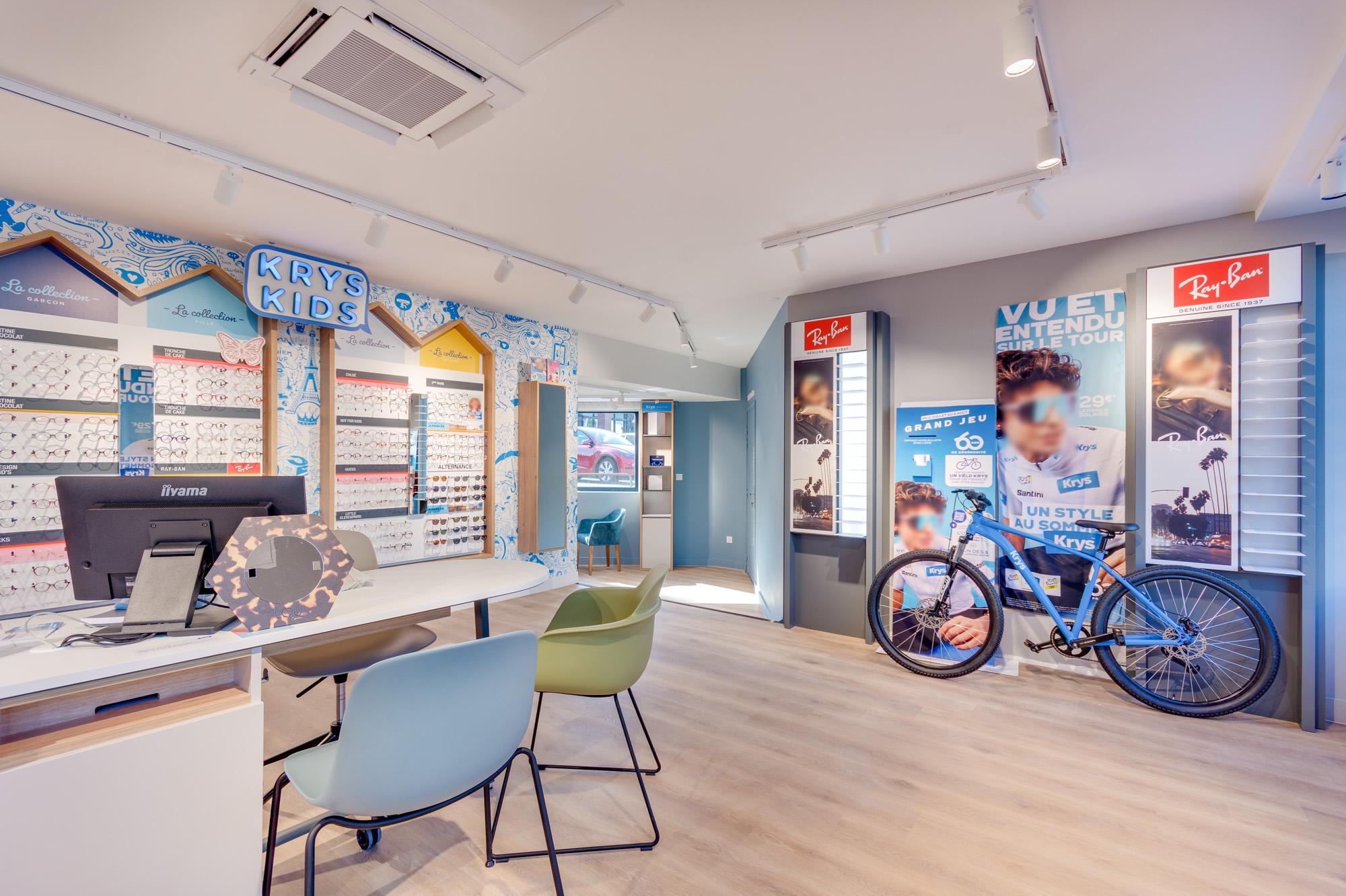 Opticien Villeneuve-d'Ascq - Rue de Versailles - Krys