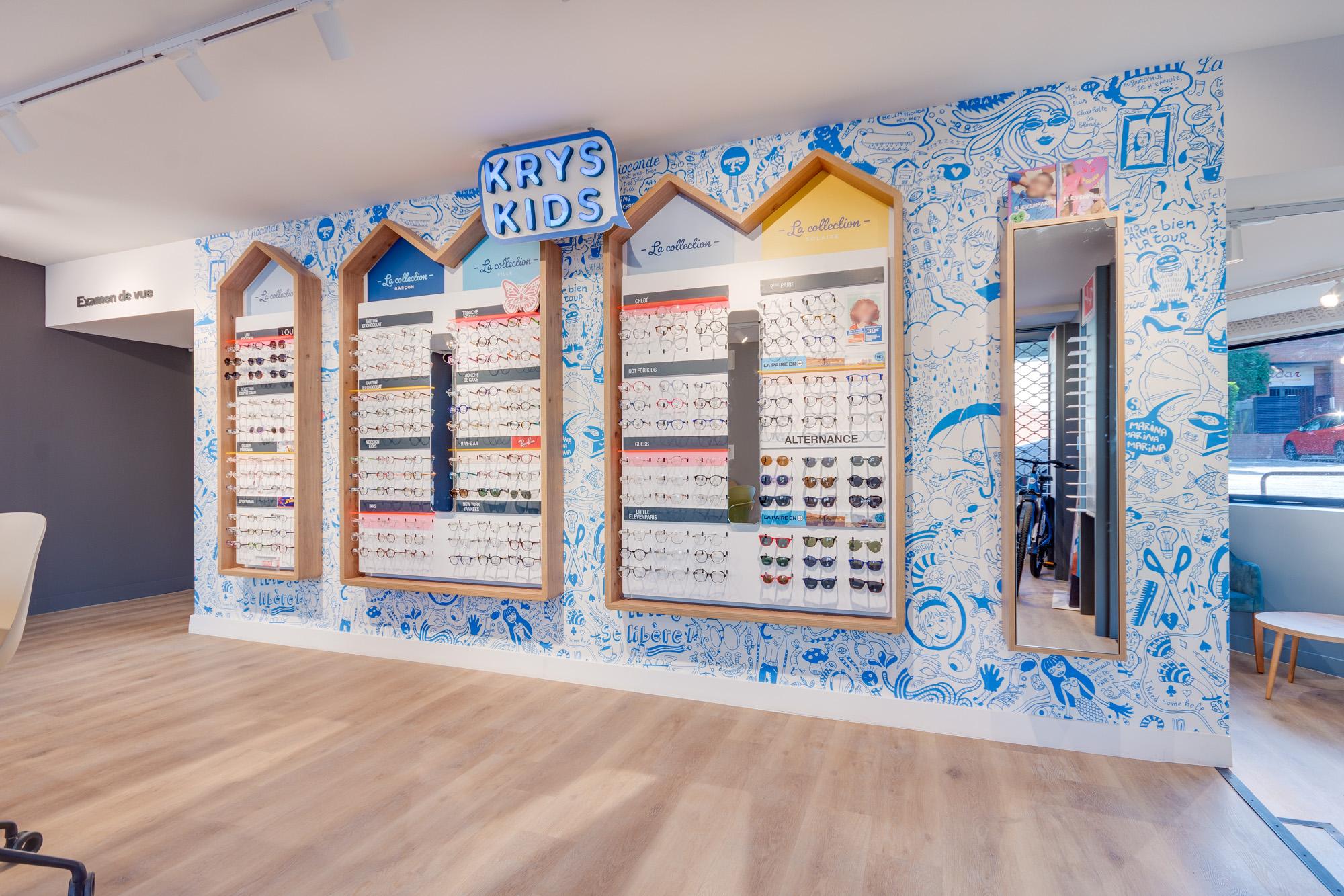Opticien Villeneuve-d'Ascq - Rue de Versailles - Krys