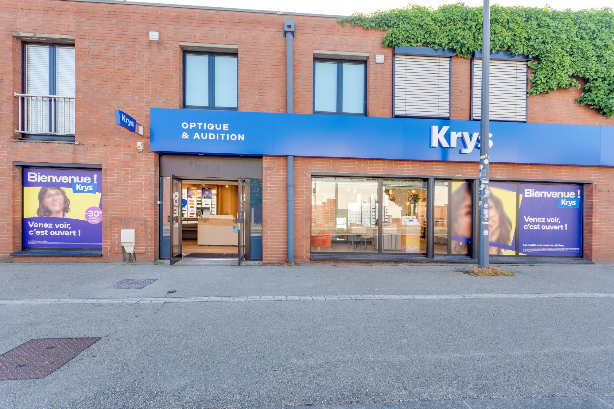 Opticien Villeneuve-d'Ascq - Rue de Versailles - Krys