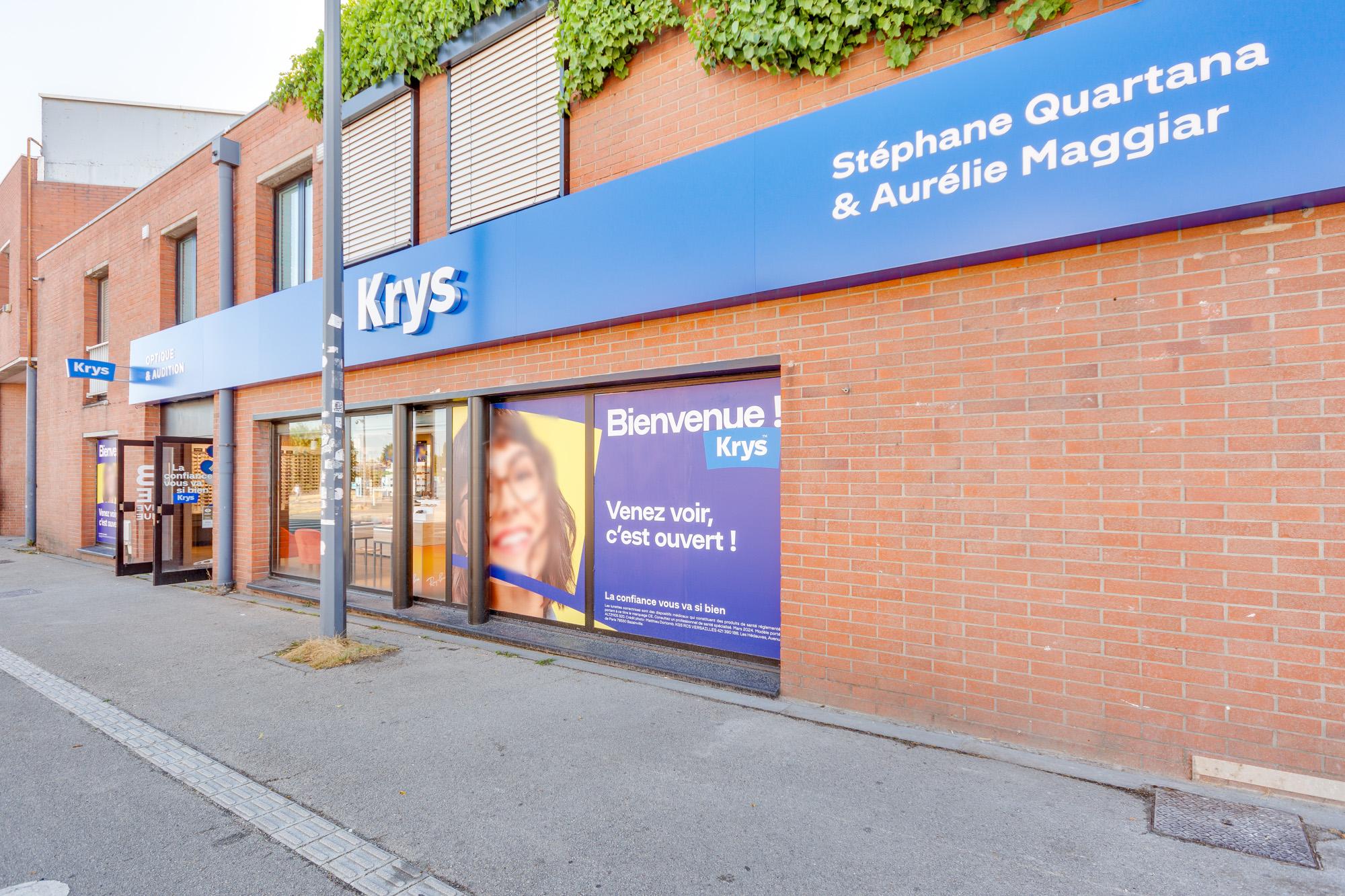Opticien Villeneuve-d'Ascq - Rue de Versailles - Krys