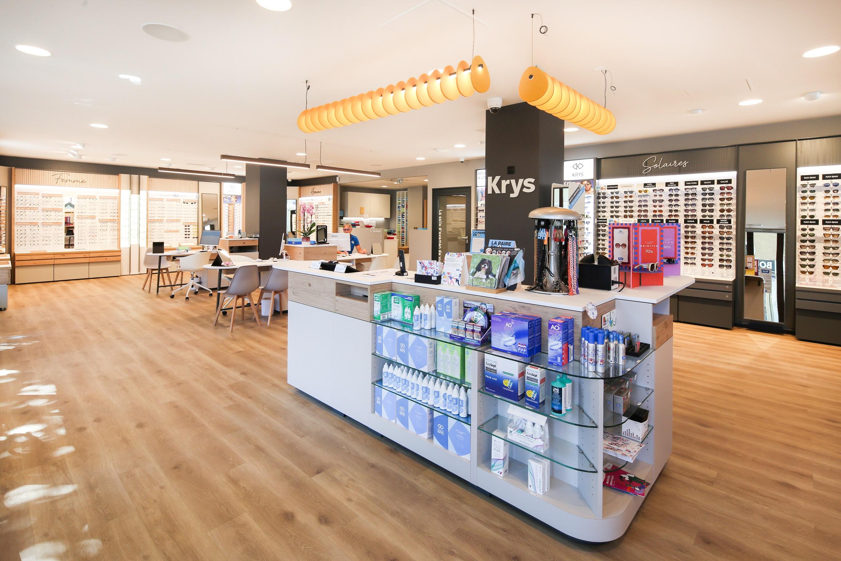 Opticien Montluel - Krys
