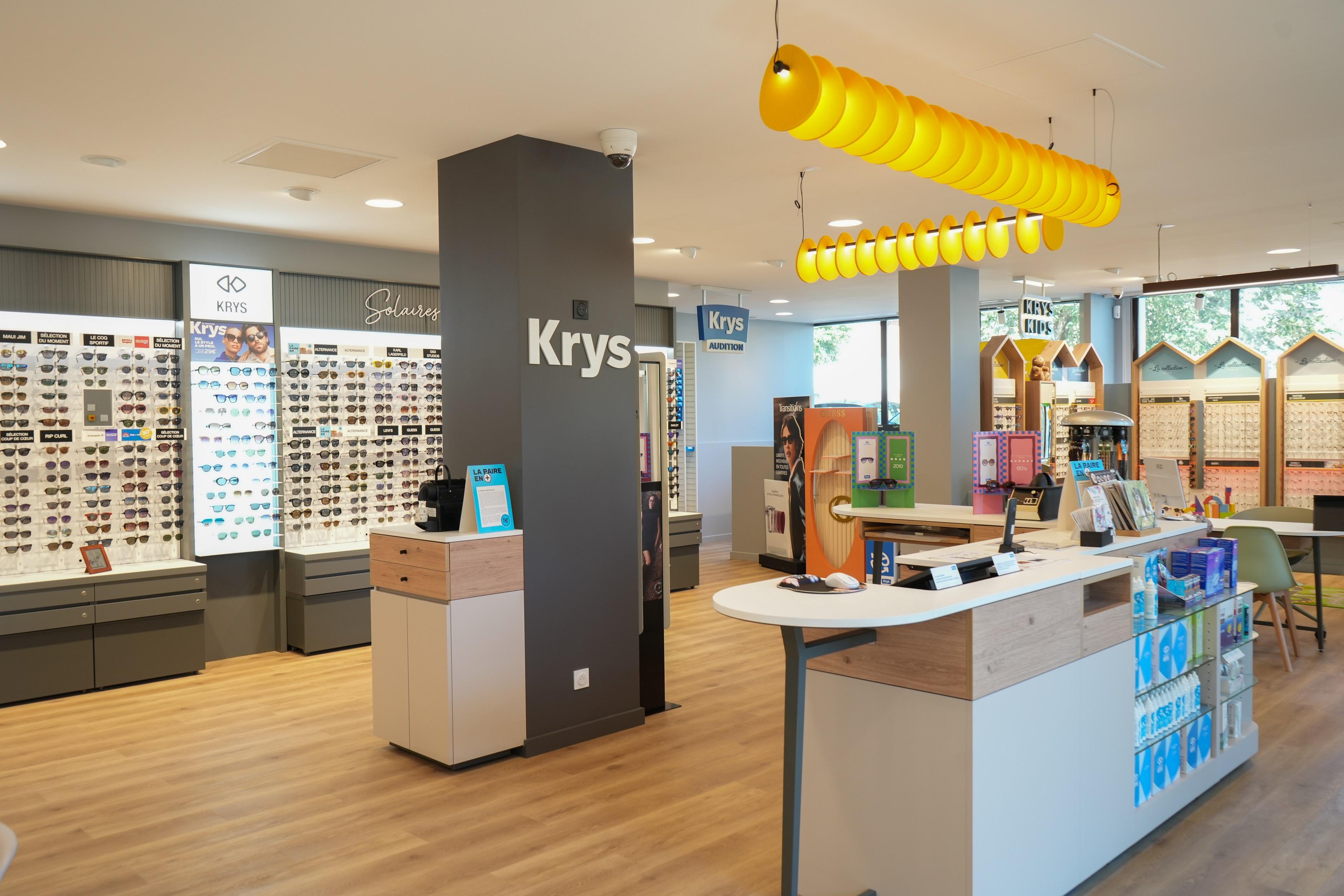 Opticien Montluel - Krys