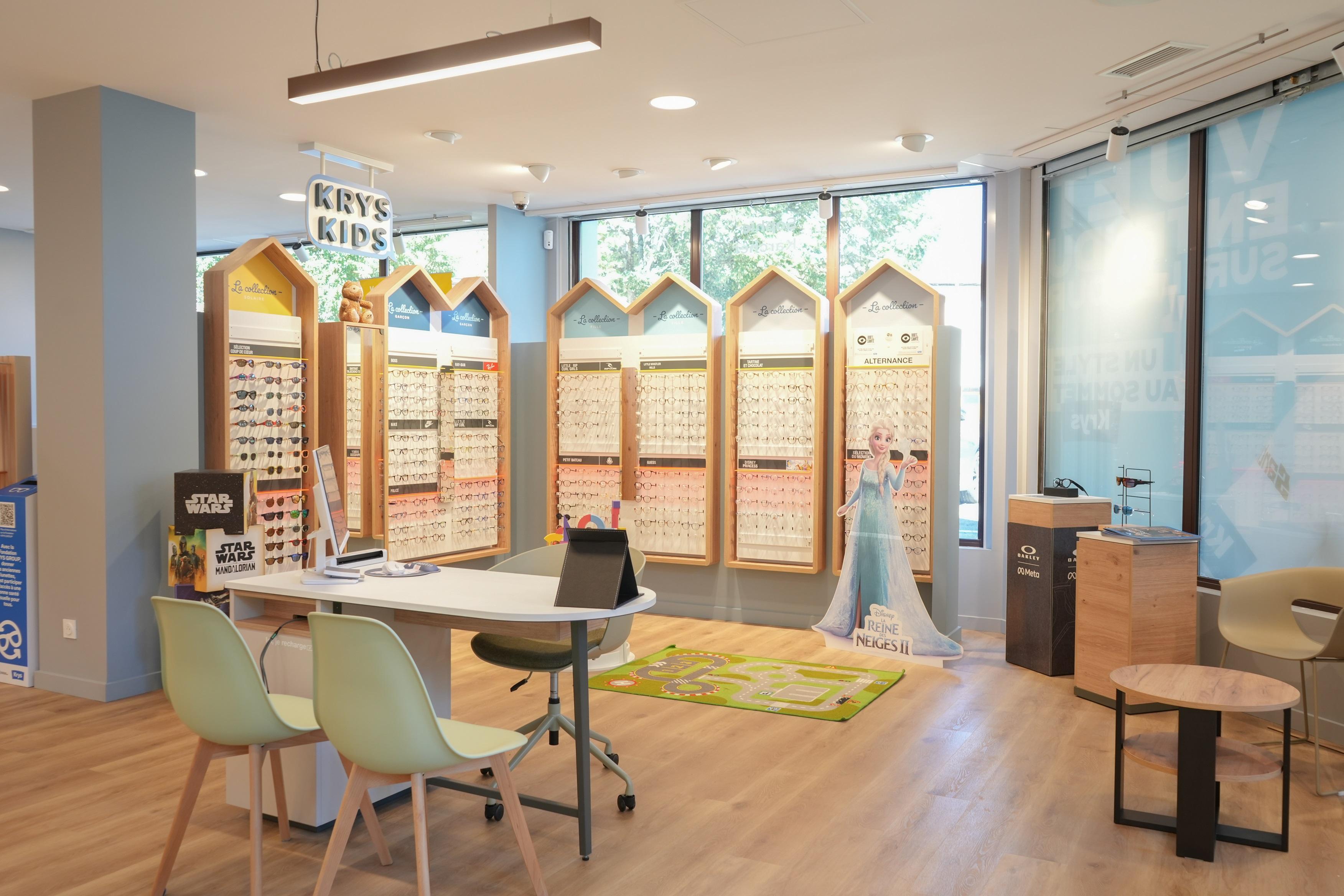 Opticien Montluel - Krys
