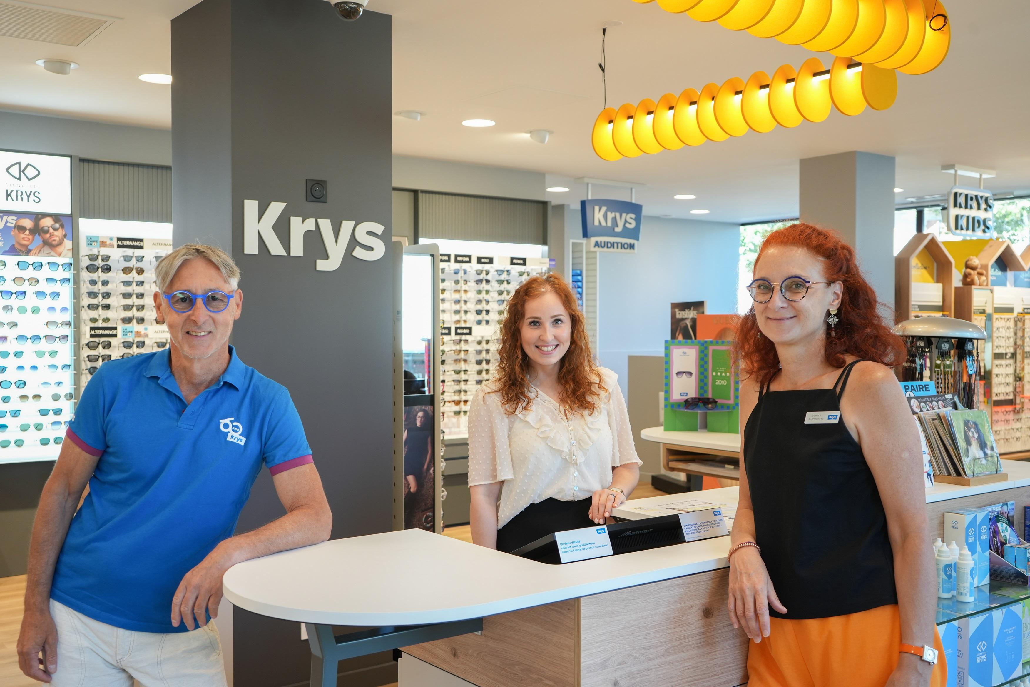 Opticien Montluel - Krys