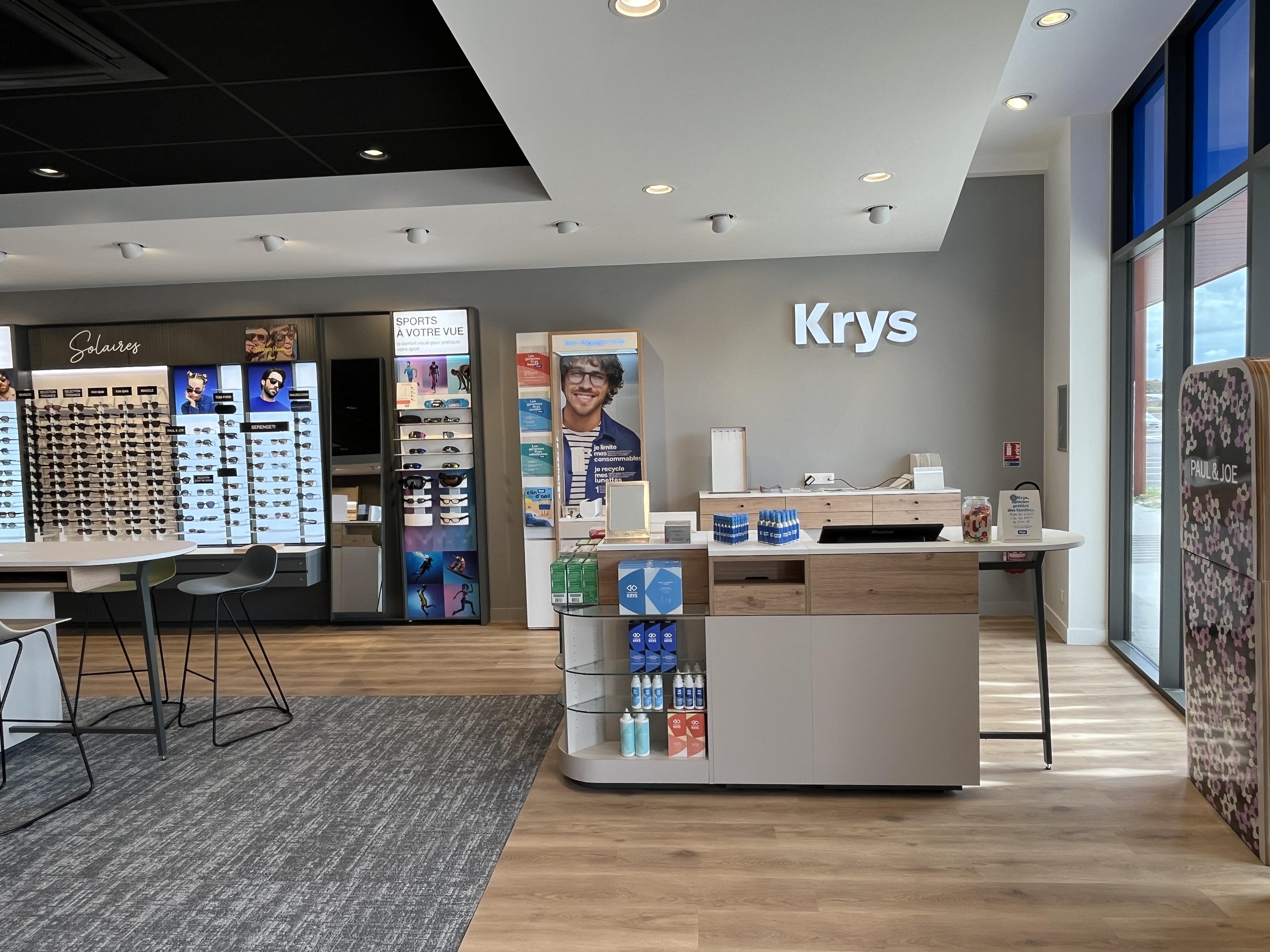 Opticien Grandchamp - Treillières - Krys