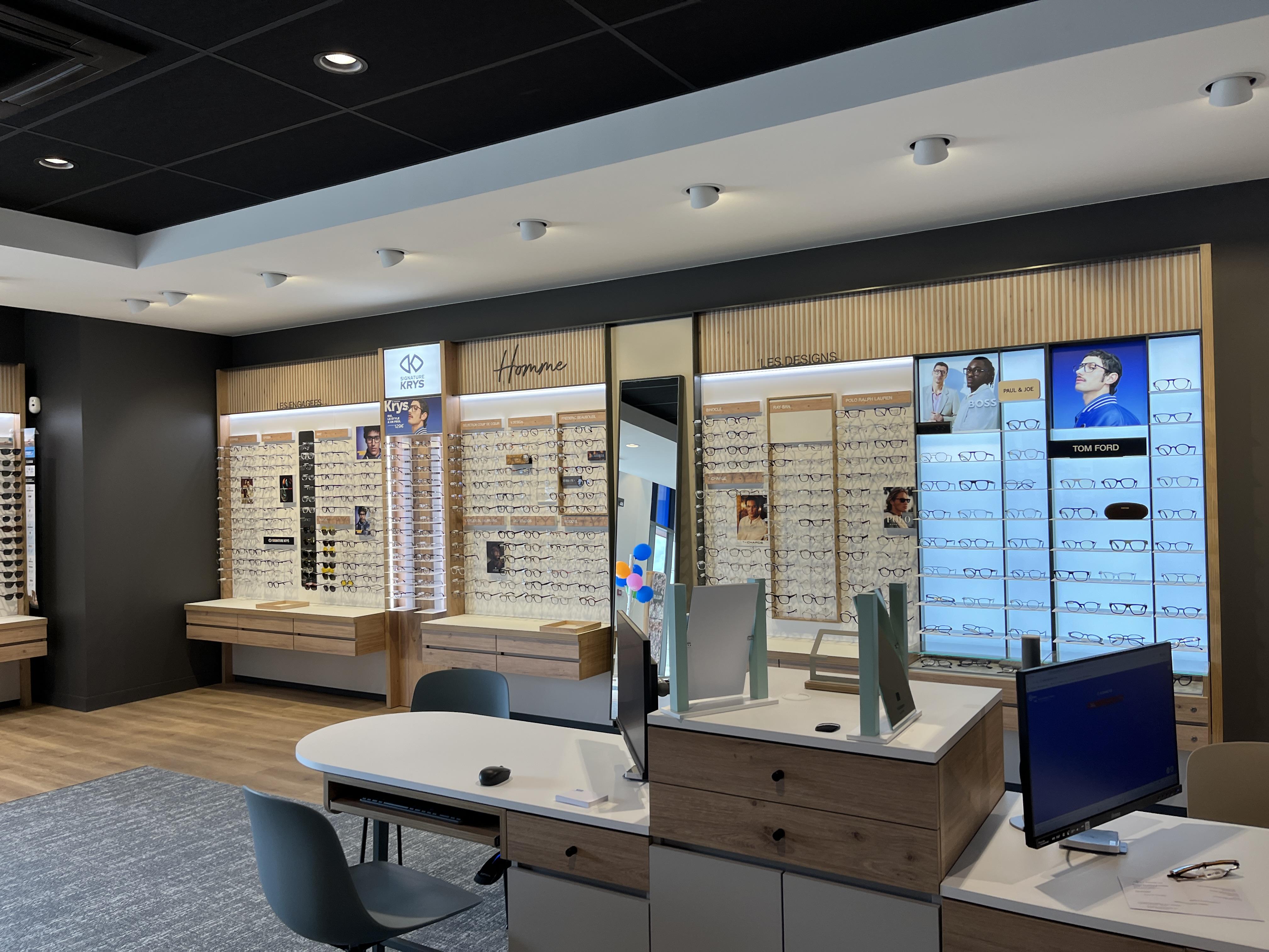 Opticien Grandchamp - Treillières - Krys