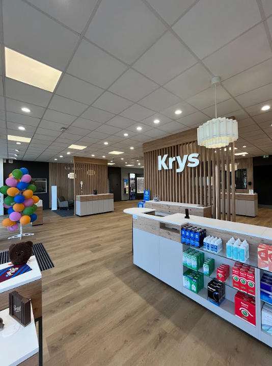 Opticien Chasseneuil-Poitou - Les Portes du Futur - Krys