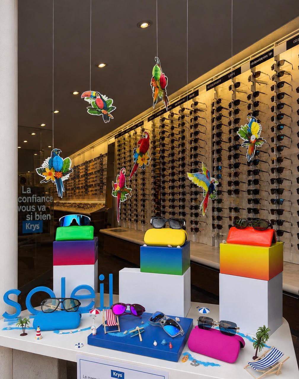 Opticien Arpajon - Grand'Rue - Krys