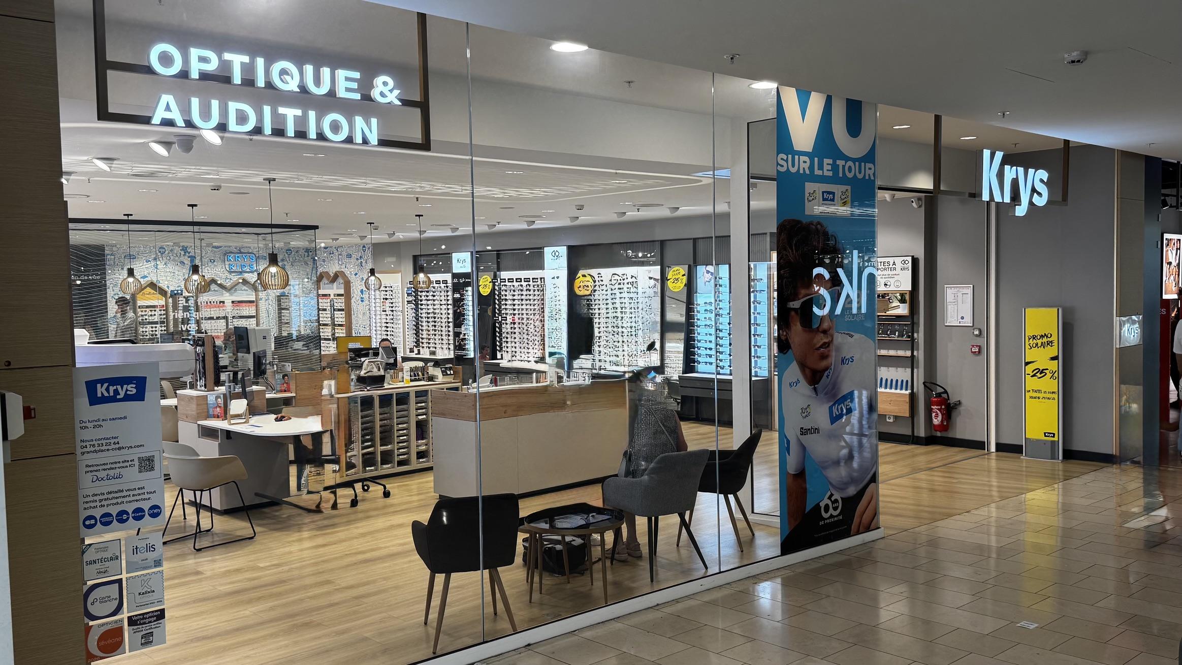Opticien Grenoble - Grand'Place - Krys