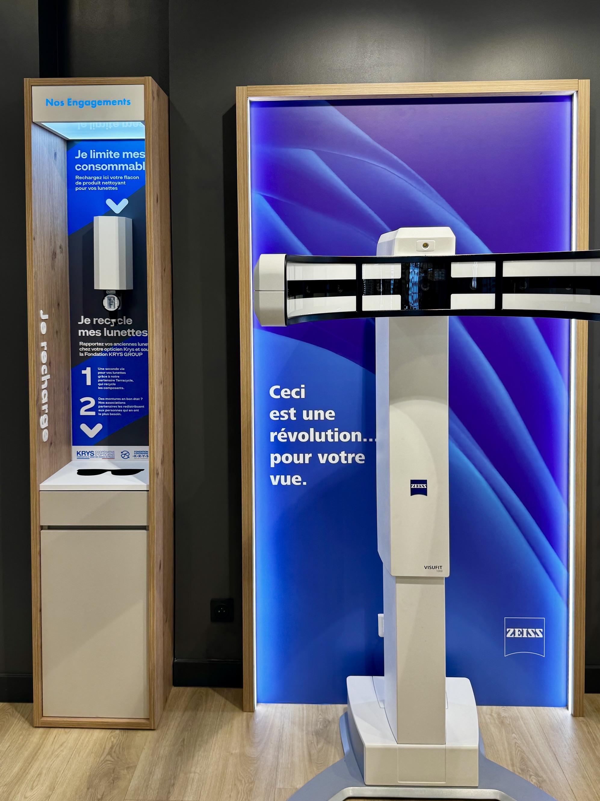 Opticien Grenoble - Grand'Place - Krys