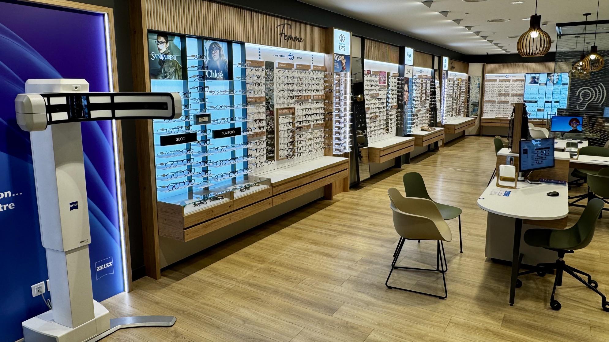 Opticien Grenoble - Grand'Place - Krys