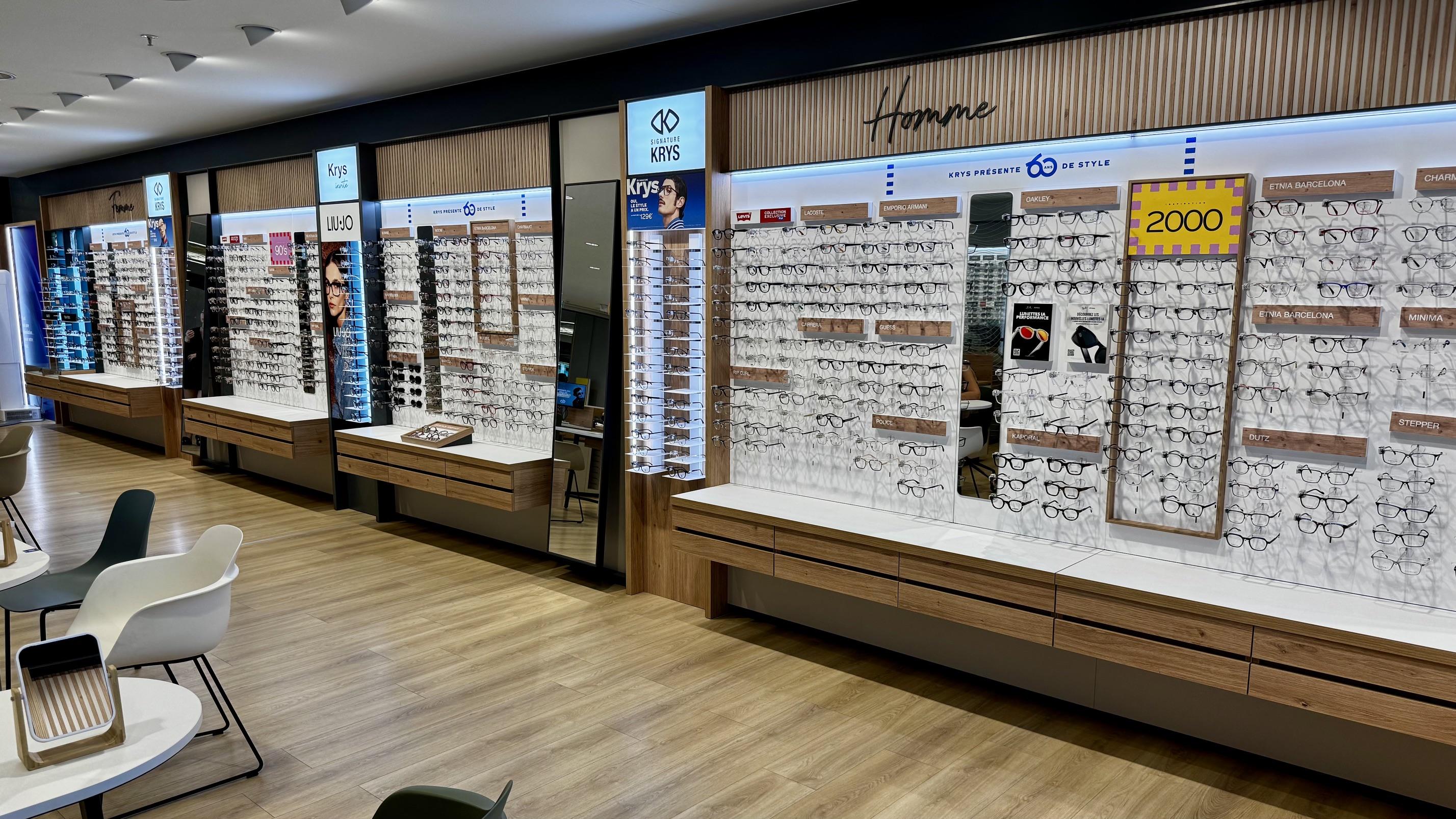 Opticien Grenoble - Grand'Place - Krys