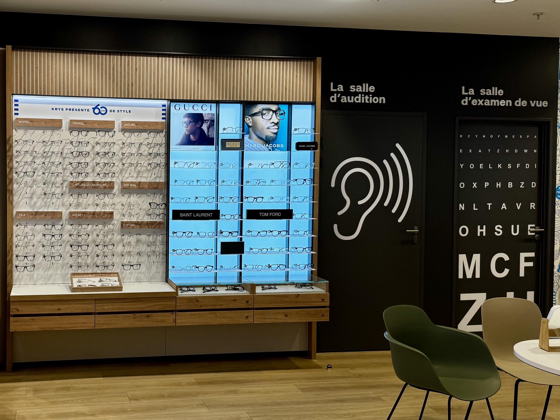Opticien Grenoble - Grand'Place - Krys