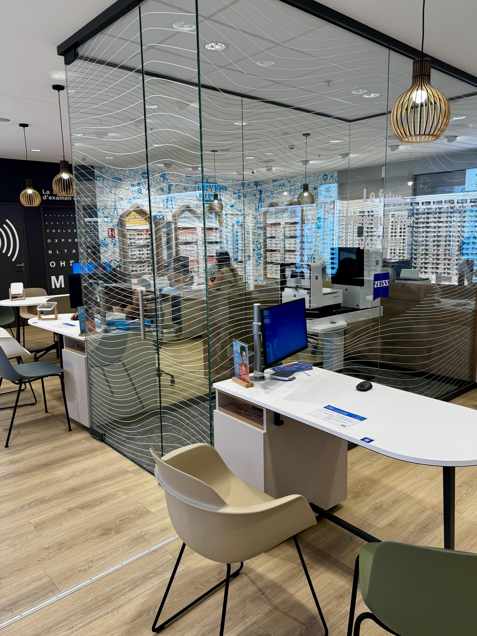 Opticien Grenoble - Grand'Place - Krys