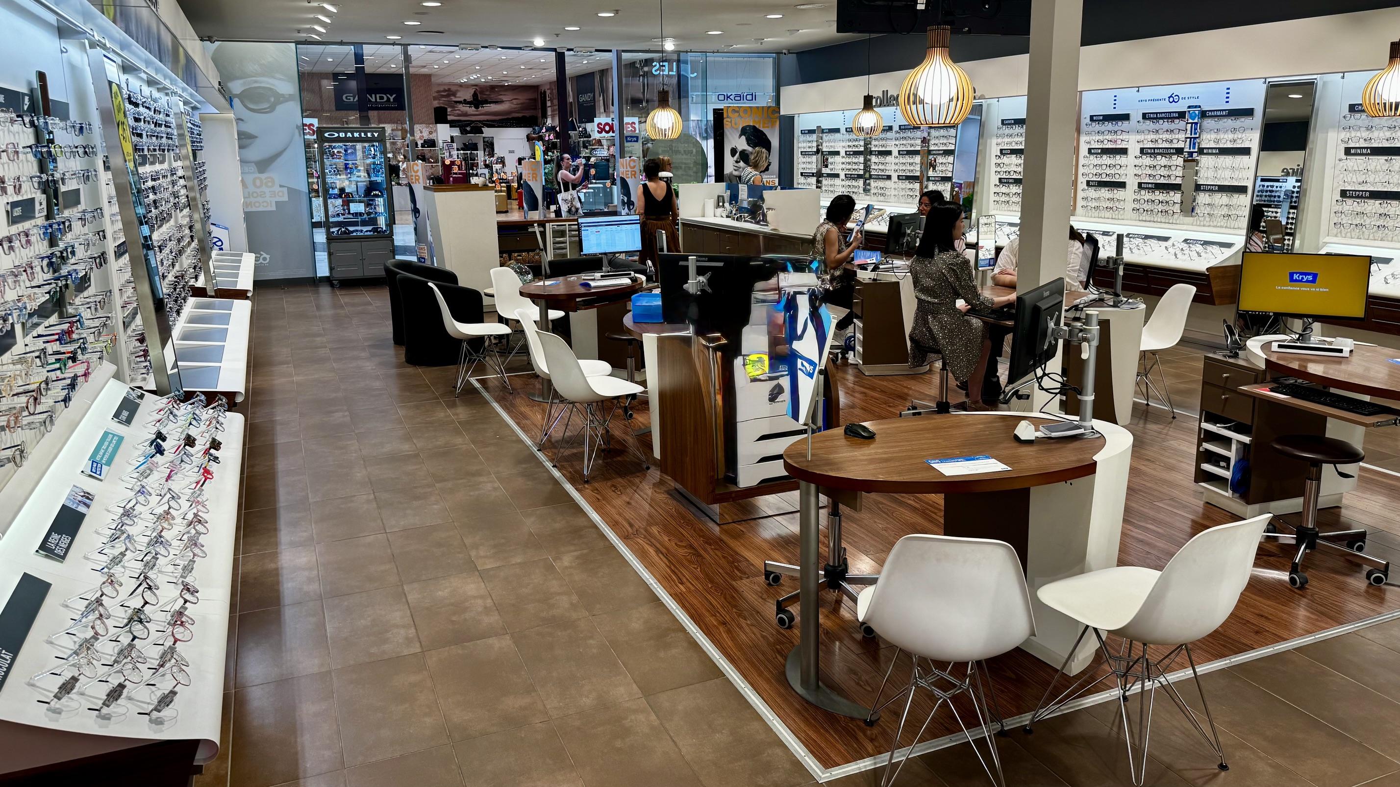 Opticien Échirolles - Cc Comboire - Krys