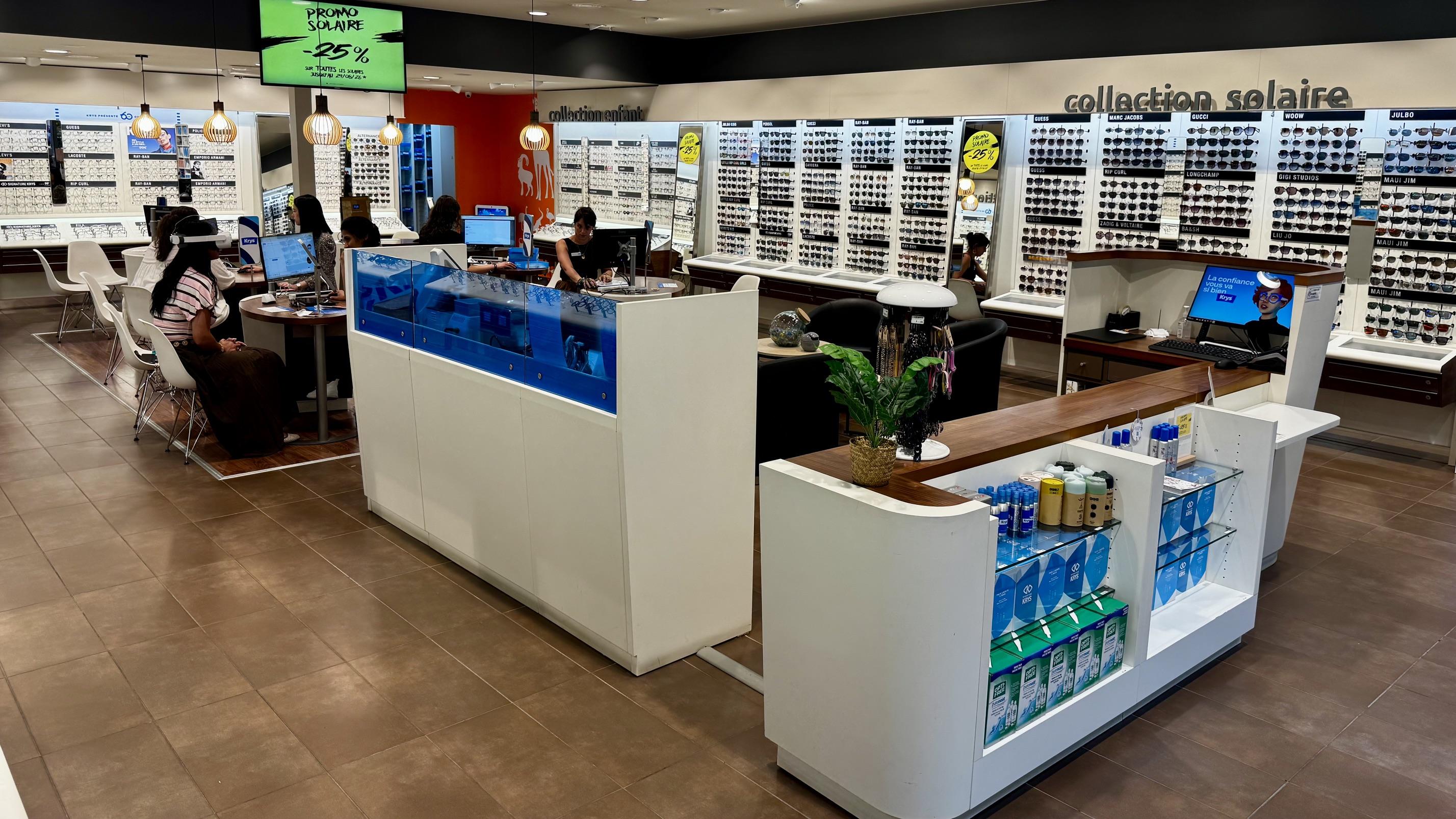 Opticien Échirolles - Cc Comboire - Krys