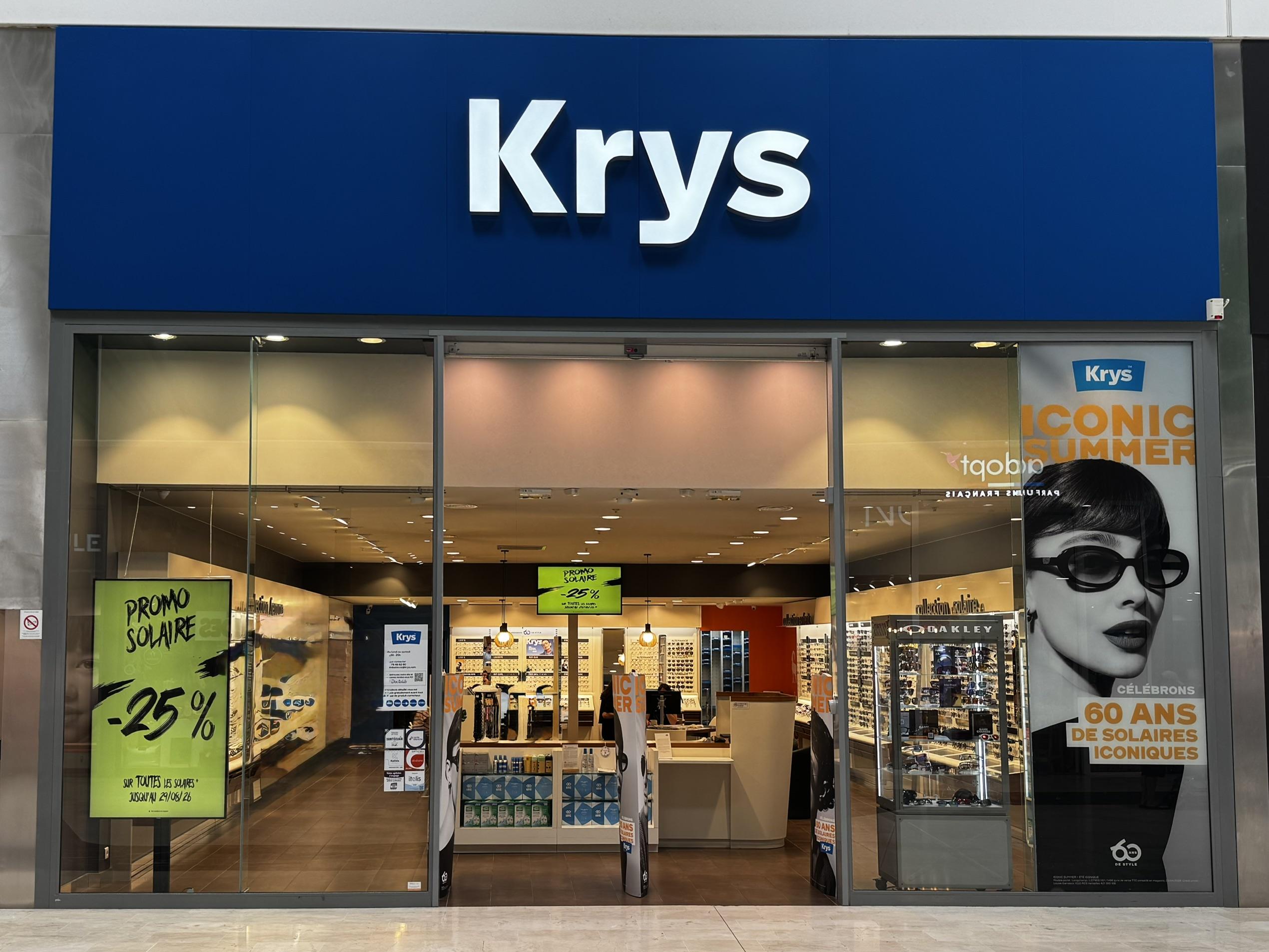 Opticien Échirolles - Cc Comboire - Krys