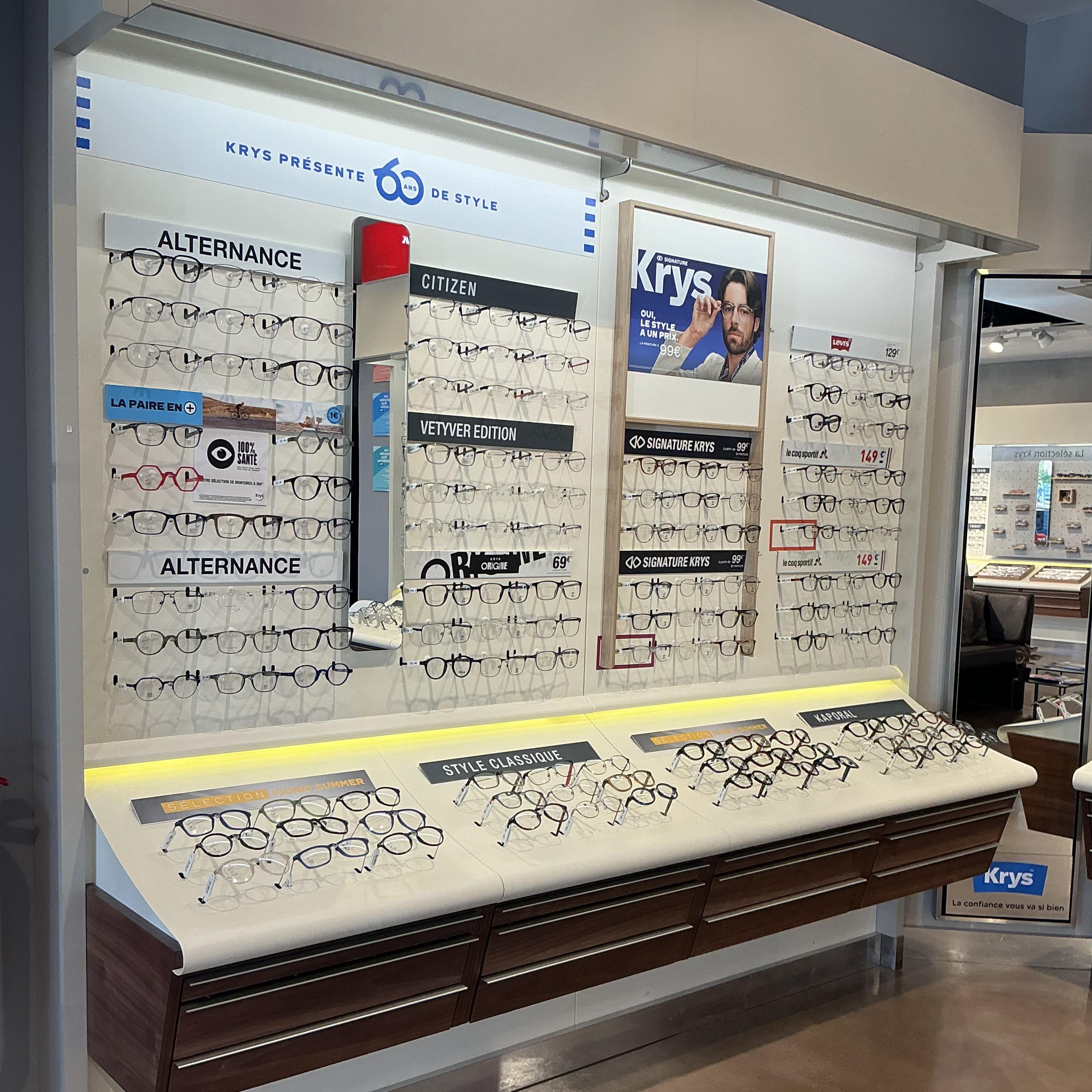 Opticien Longeville lès Saint Avold - Krys