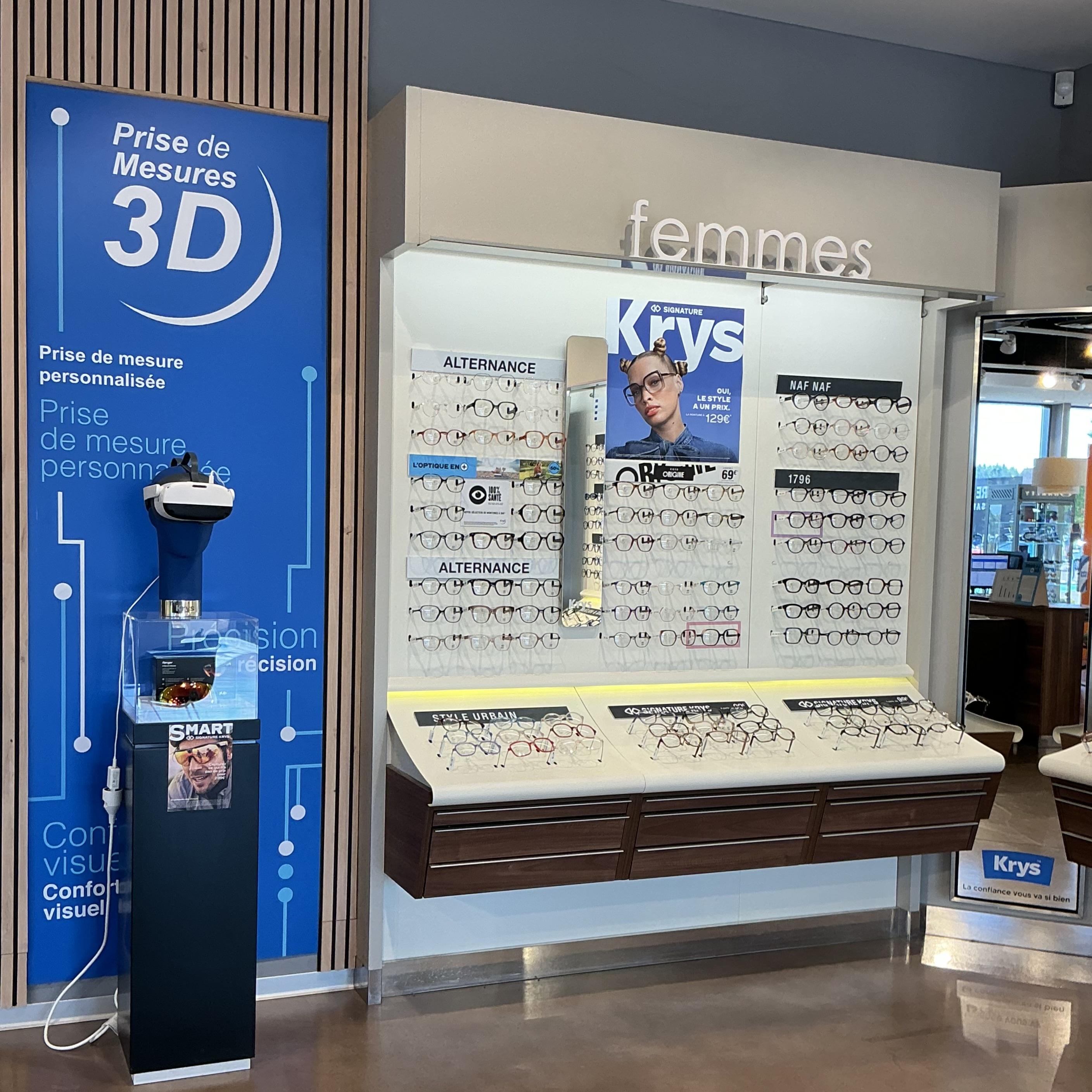 Opticien Longeville lès Saint Avold - Krys