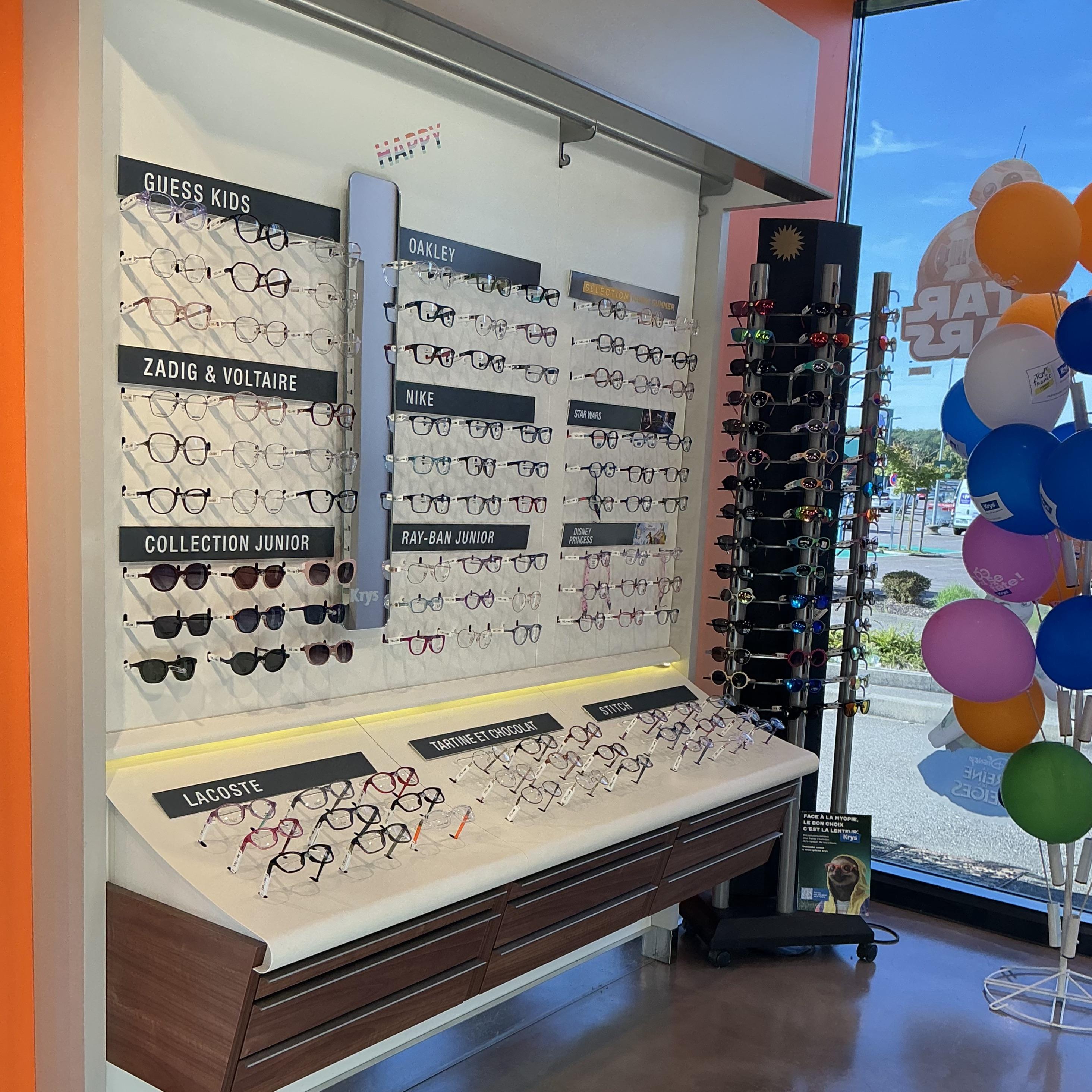 Opticien Longeville lès Saint Avold - Krys