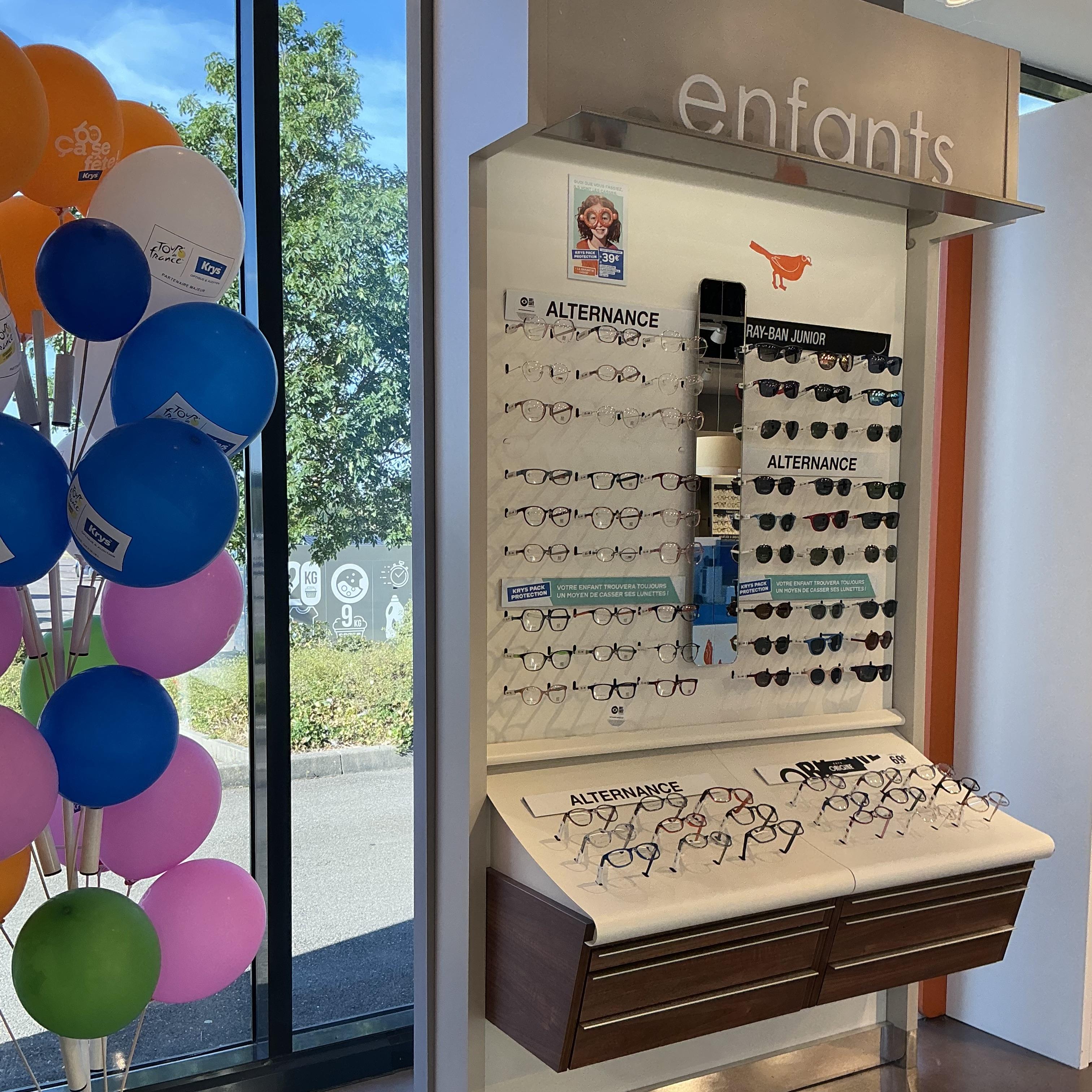 Opticien Longeville lès Saint Avold - Krys