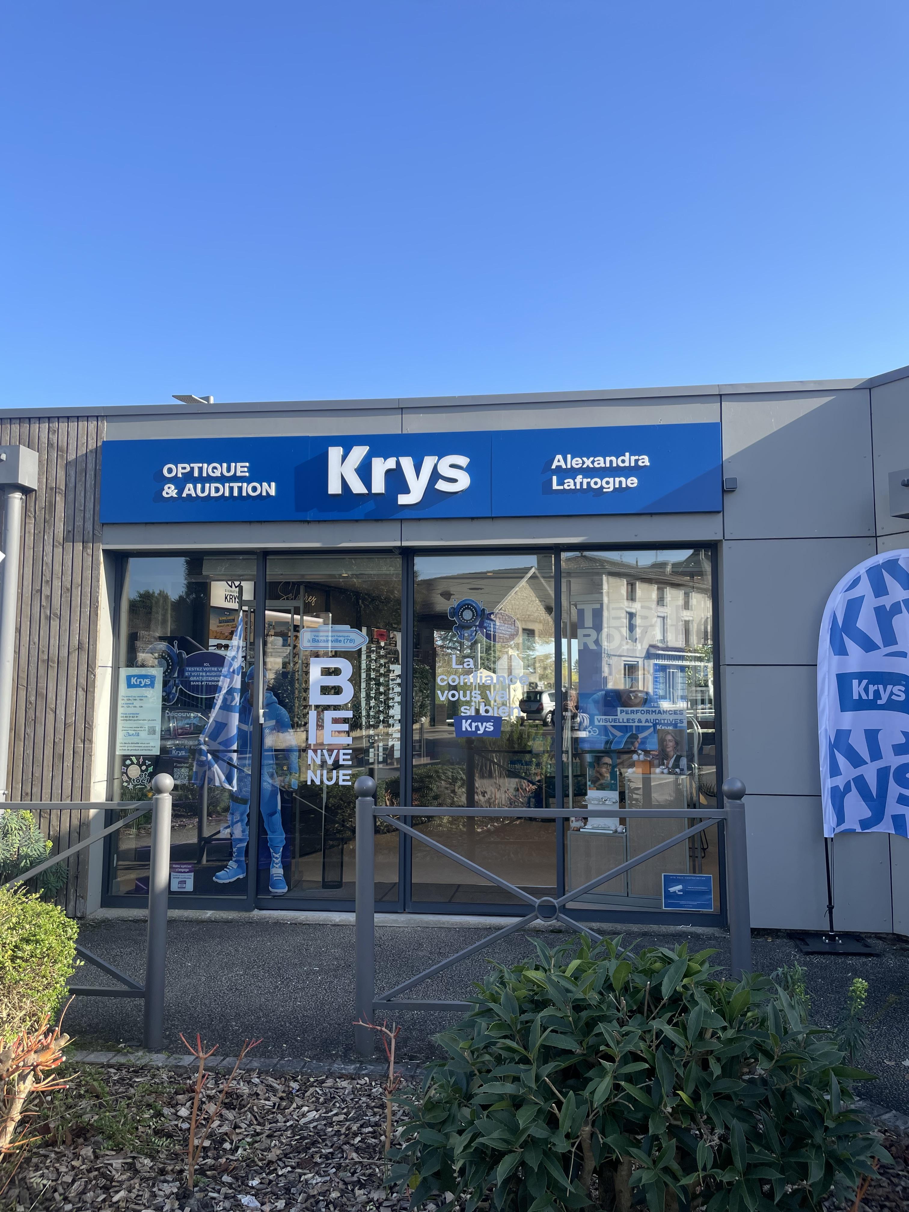 Opticien Saint Julien l'Ars - Krys