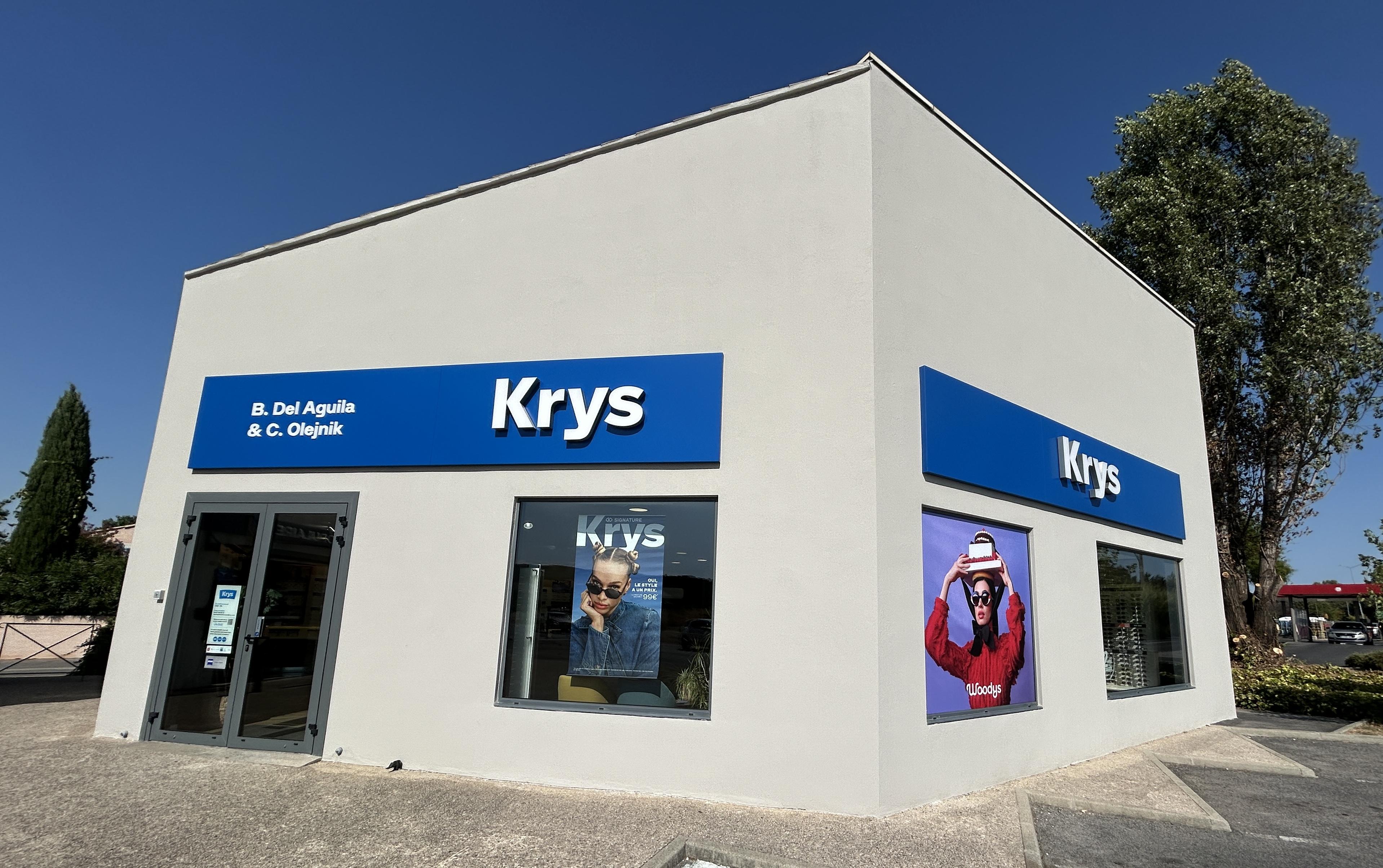 Opticien Saint Mathieu de Tréviers - Krys