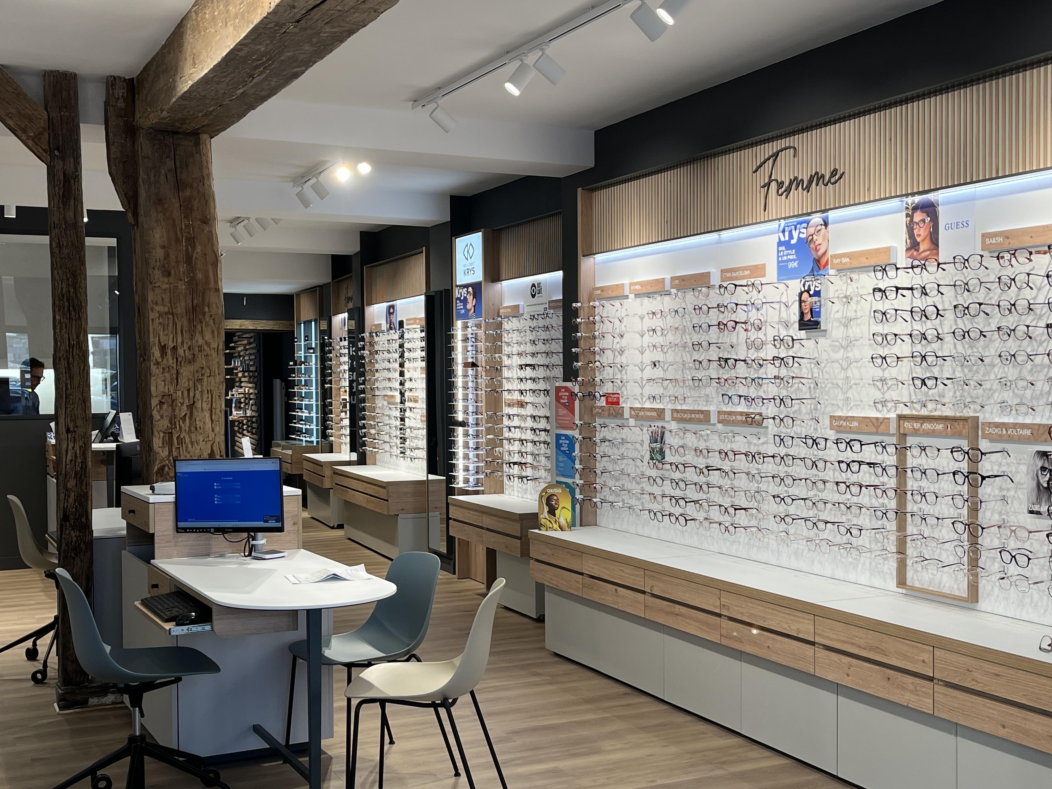 Opticien Houdan - Krys