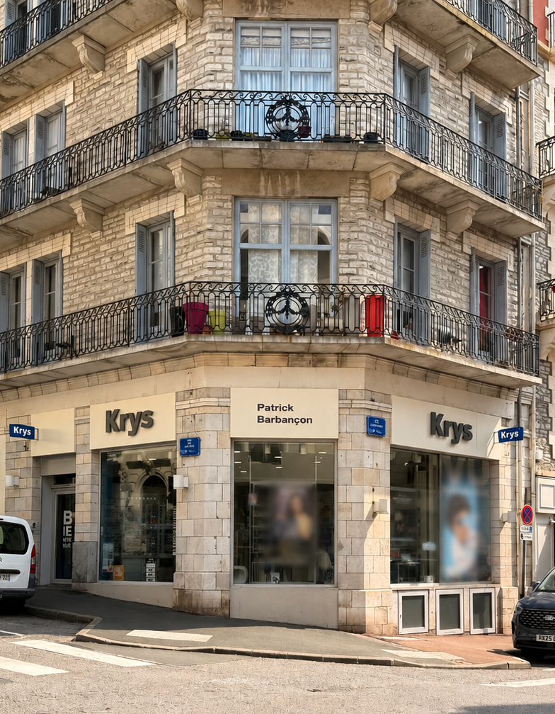 Opticien Biarritz - Rue Helder - Krys