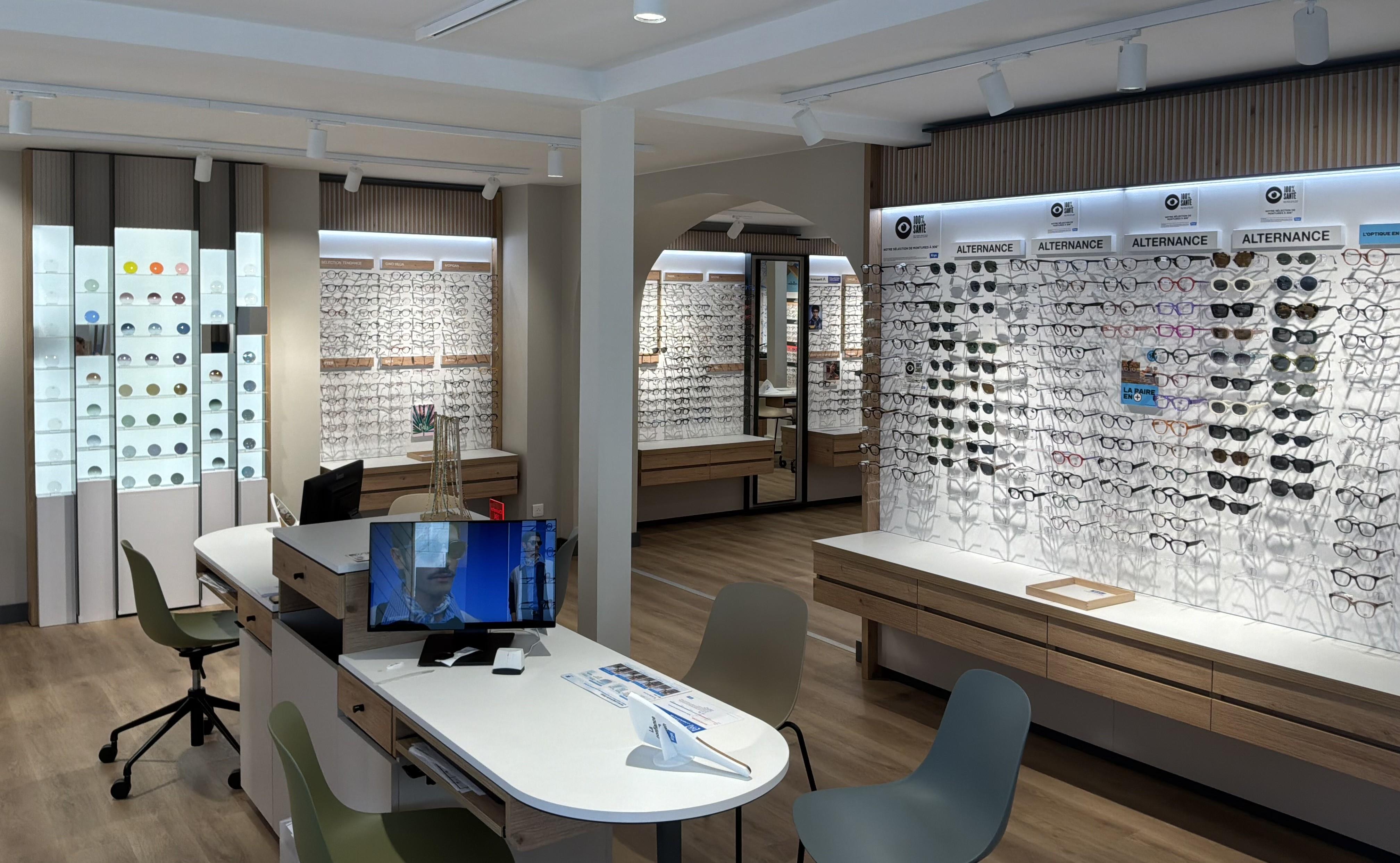Opticien Ardres - Mal Leclerc - Krys