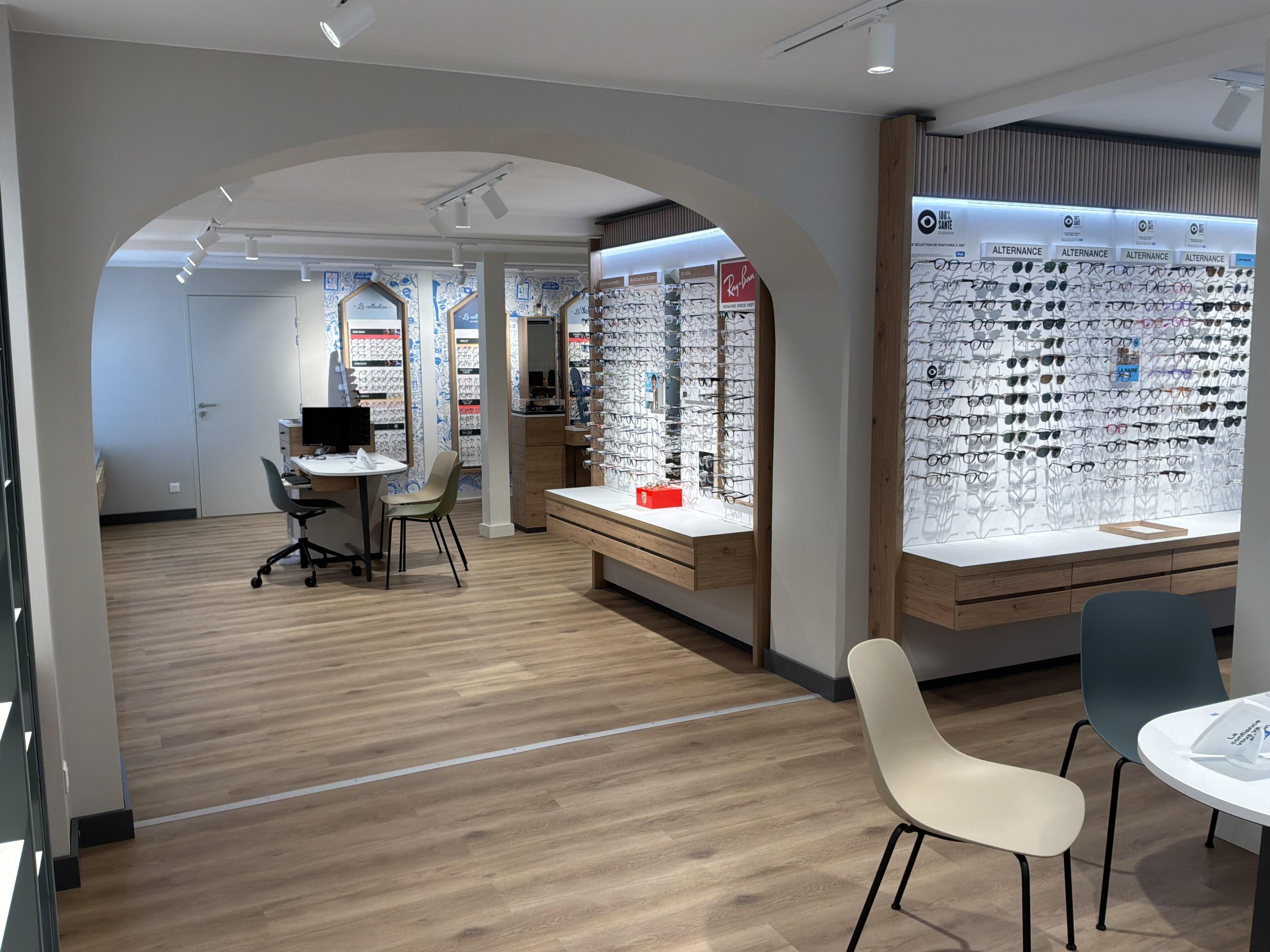 Opticien Ardres - Mal Leclerc - Krys