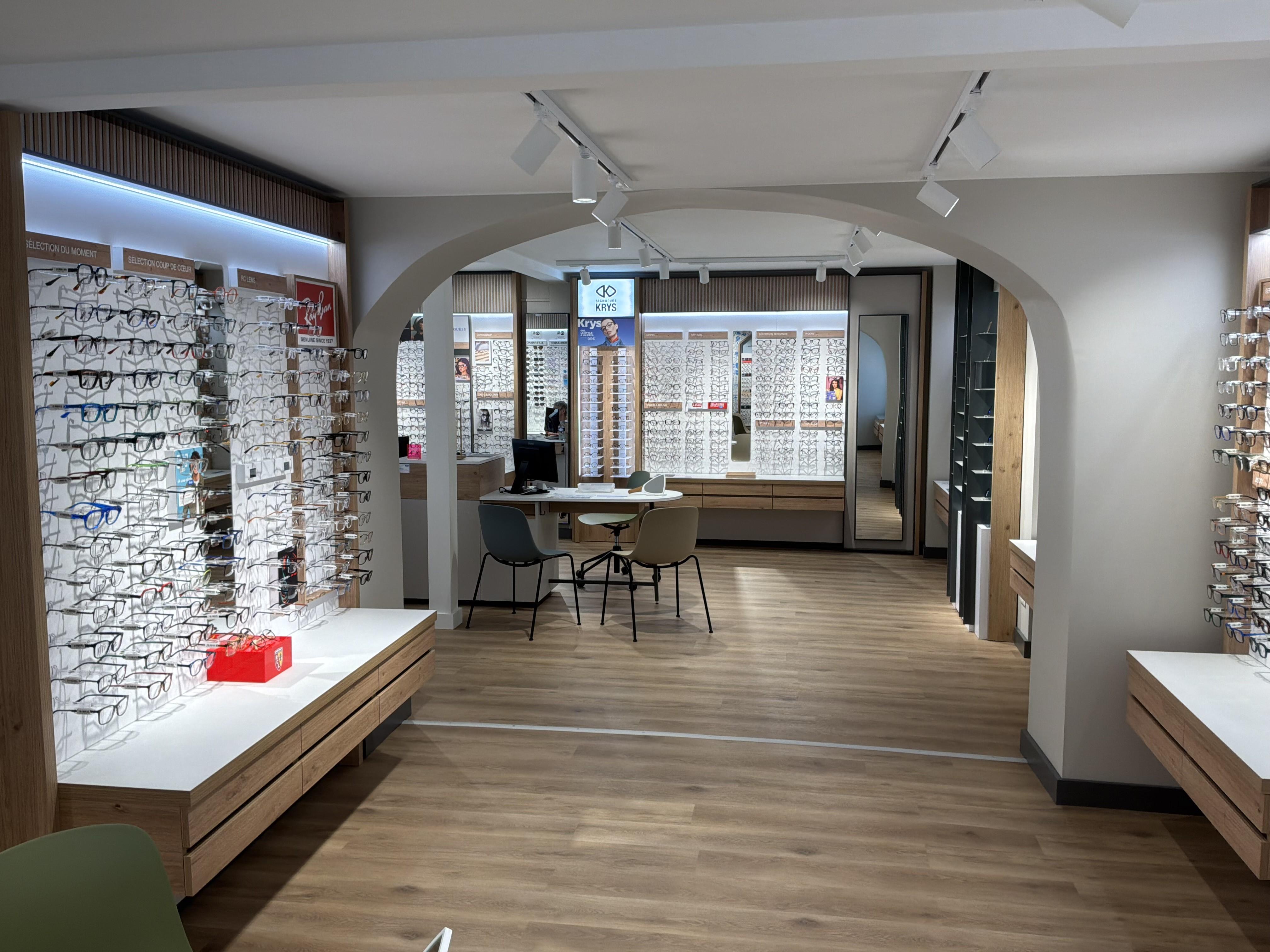 Opticien Ardres - Mal Leclerc - Krys
