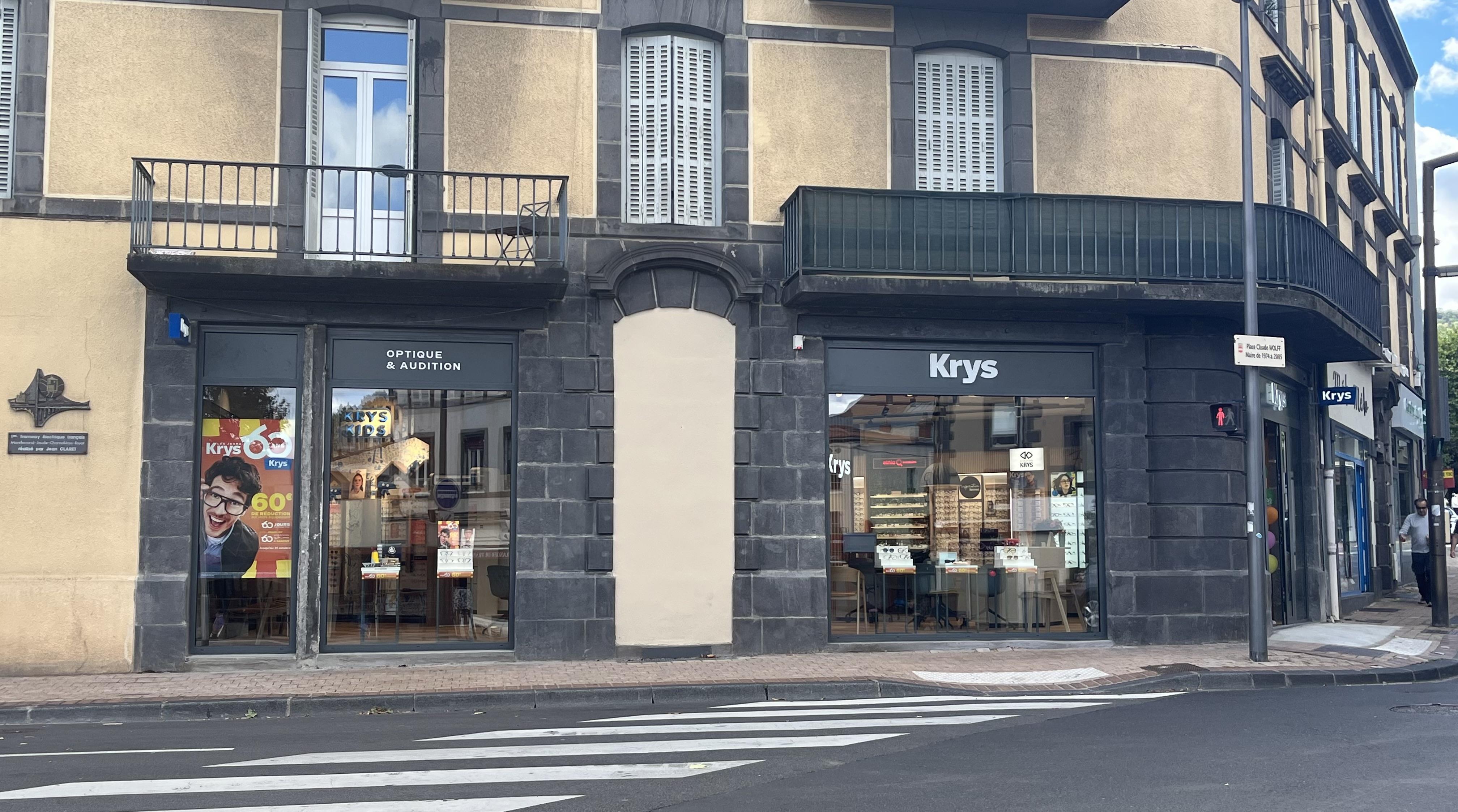 Opticien Chamalières - Krys