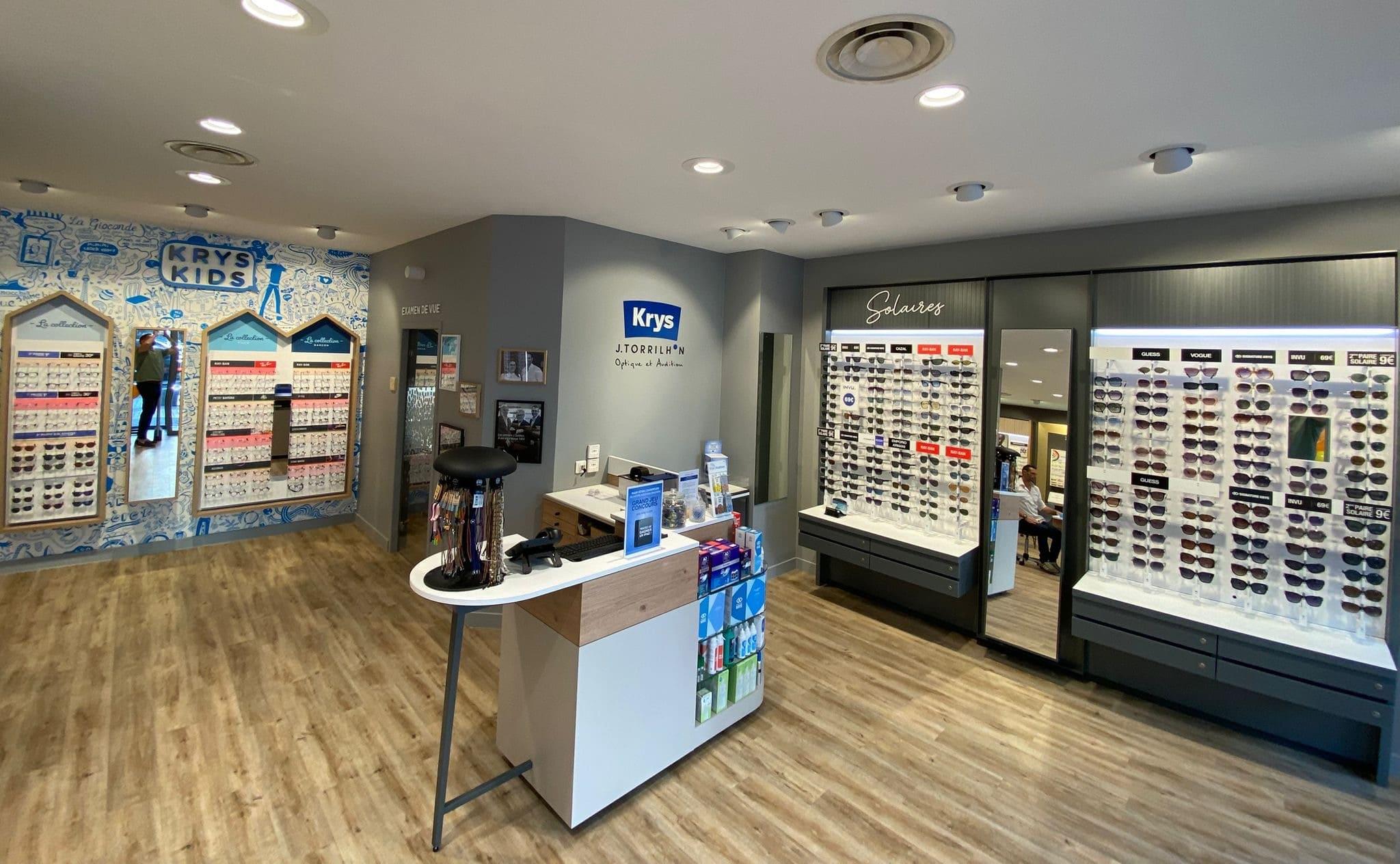Opticien Lyon 9e - Cc Plateau Duchère - Krys
