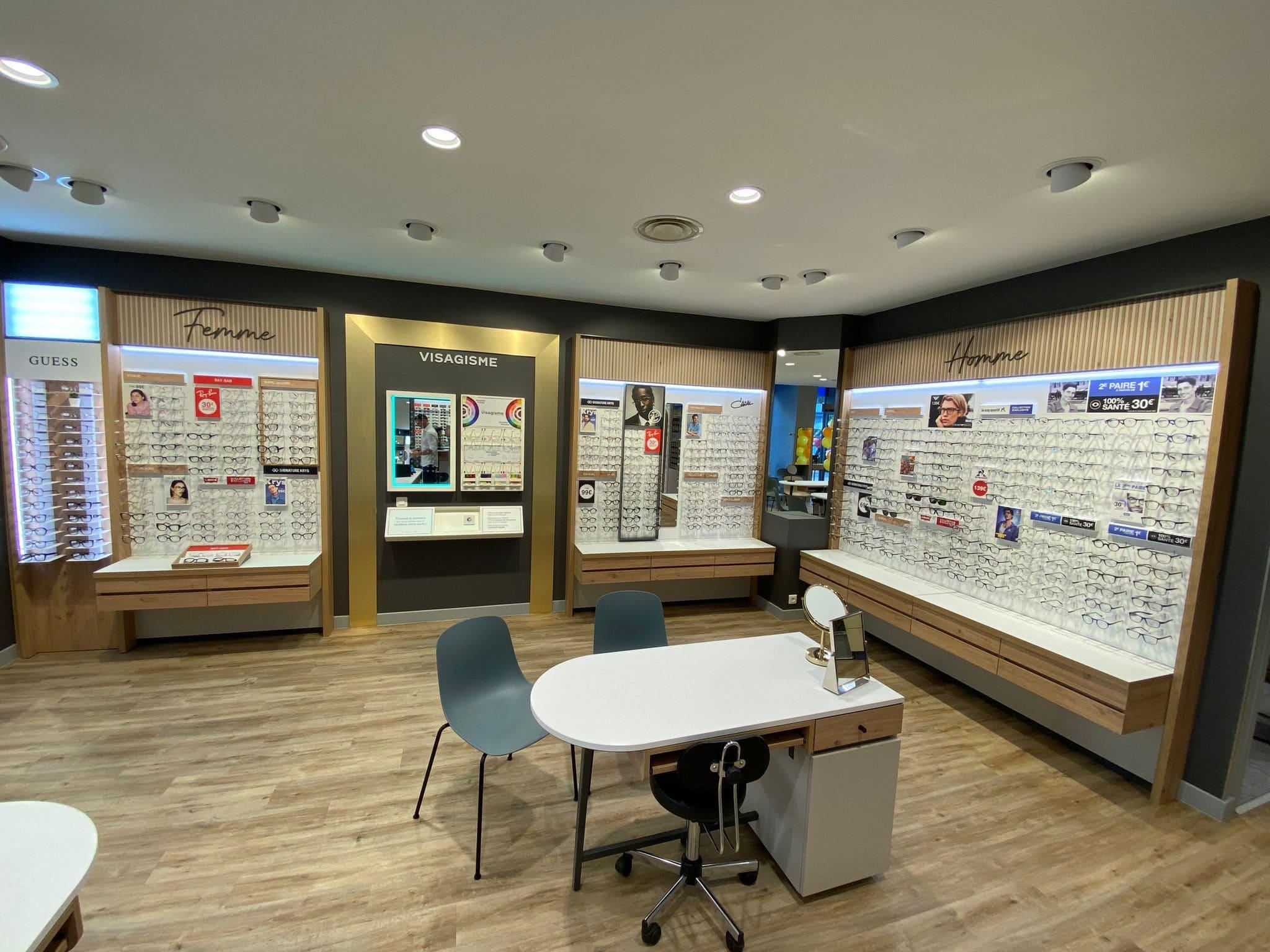 Opticien Lyon 9e - Cc Plateau Duchère - Krys