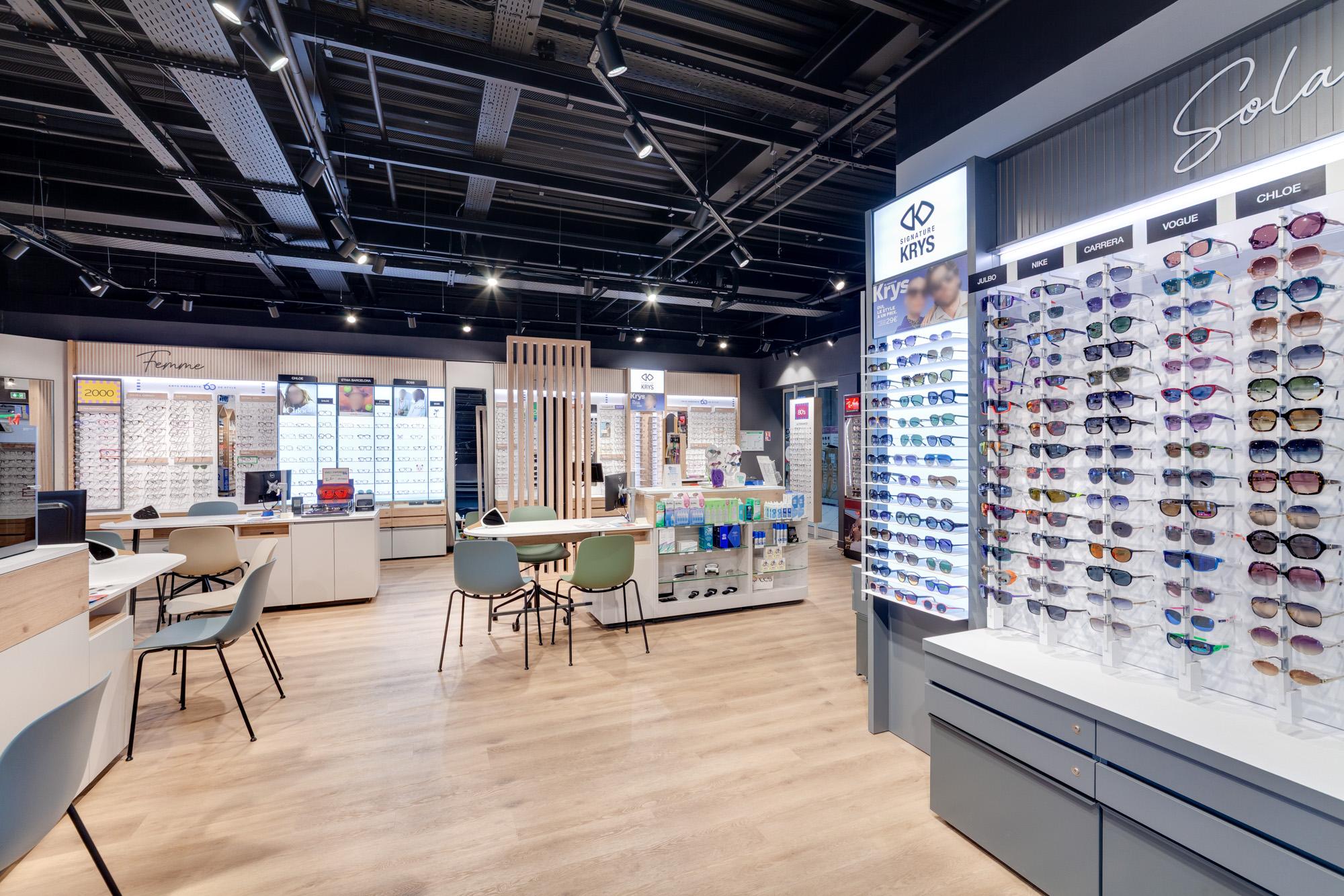 Opticien Saint-Dié-des-Vosges - Cc Leclerc - Krys
