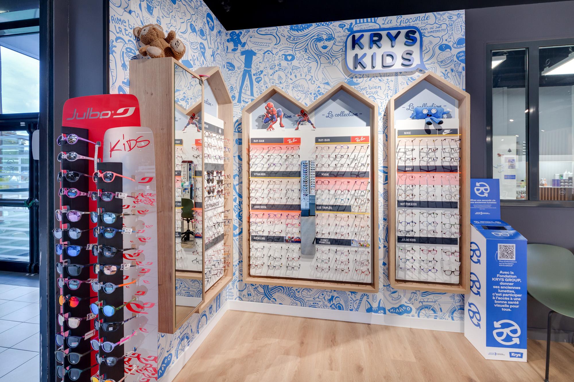 Opticien Saint-Dié-des-Vosges - Cc Leclerc - Krys