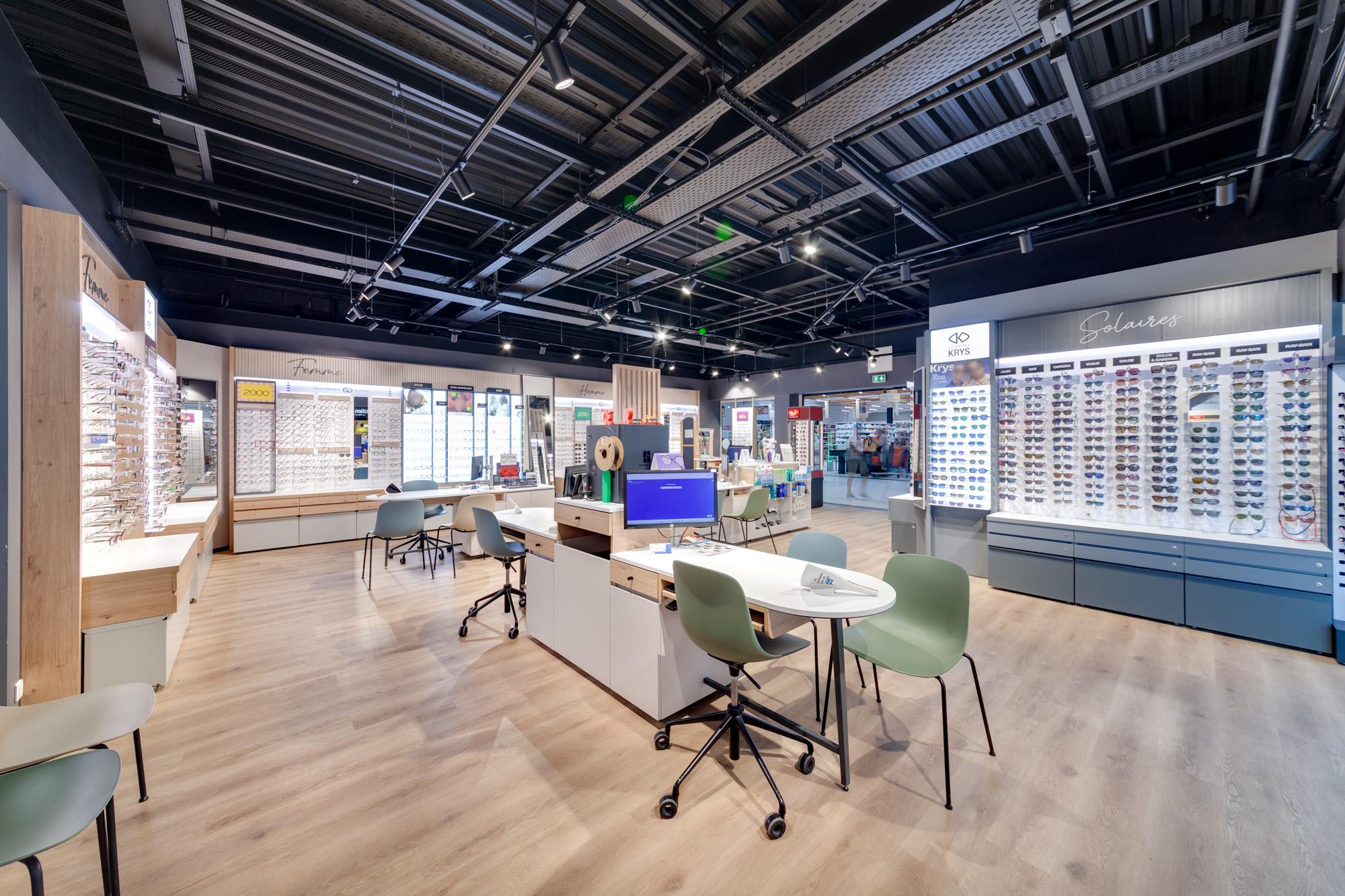 Opticien Saint-Dié-des-Vosges - Cc Leclerc - Krys