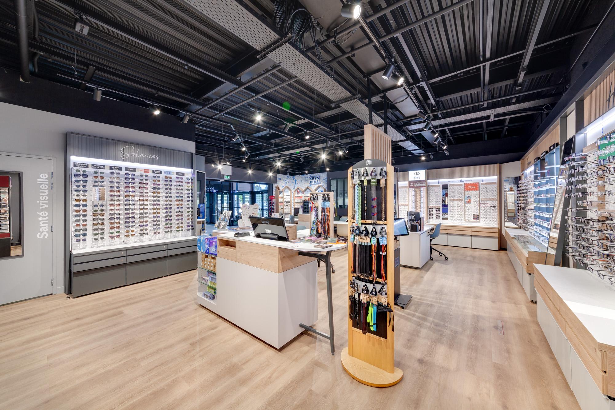 Opticien Saint-Dié-des-Vosges - Cc Leclerc - Krys