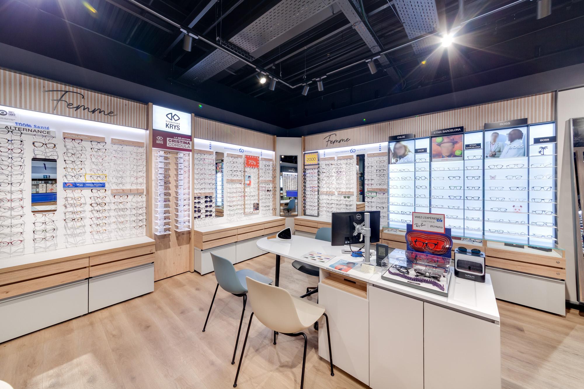 Opticien Saint-Dié-des-Vosges - Cc Leclerc - Krys