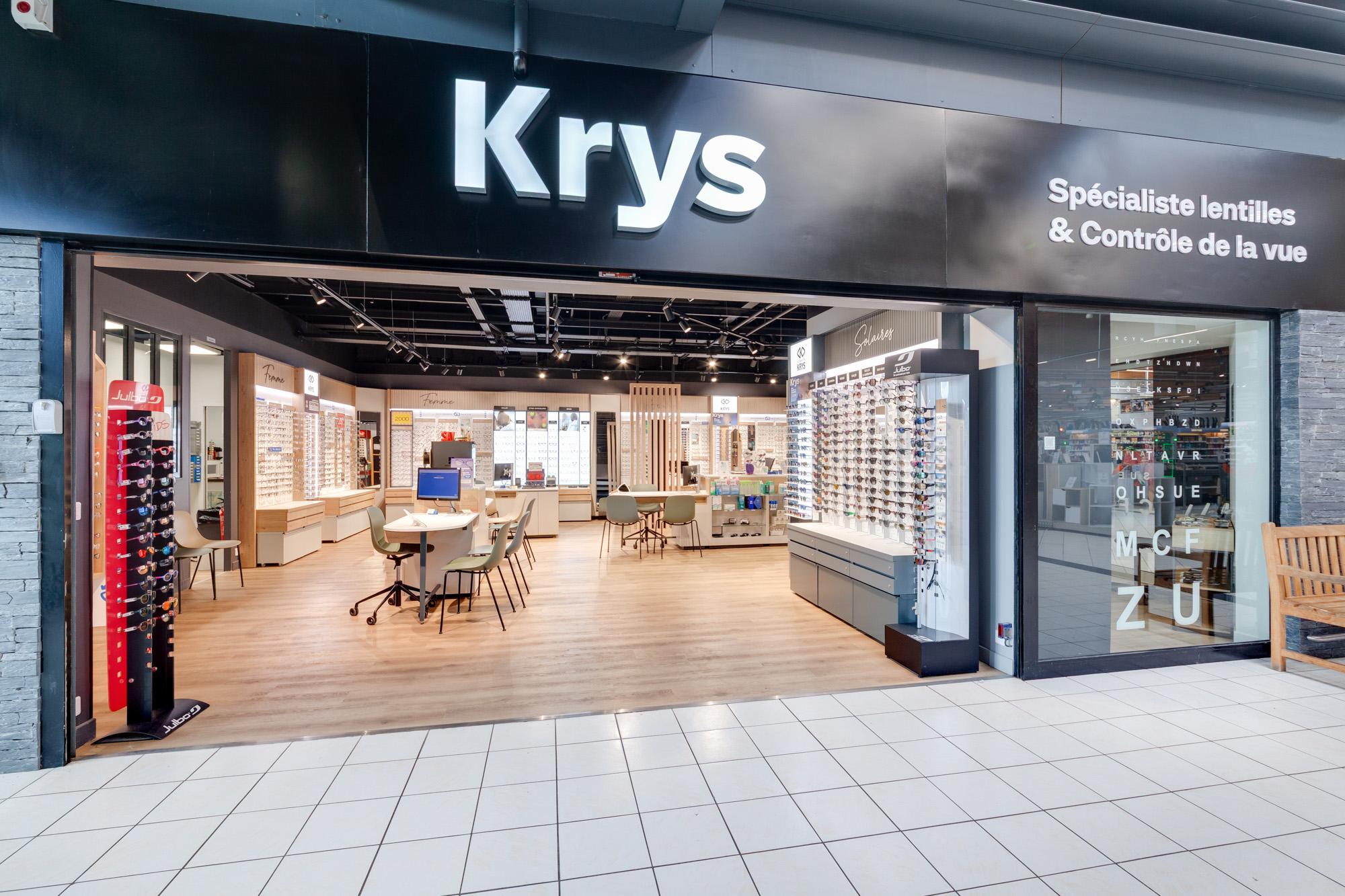 Opticien Saint-Dié-des-Vosges - Cc Leclerc - Krys