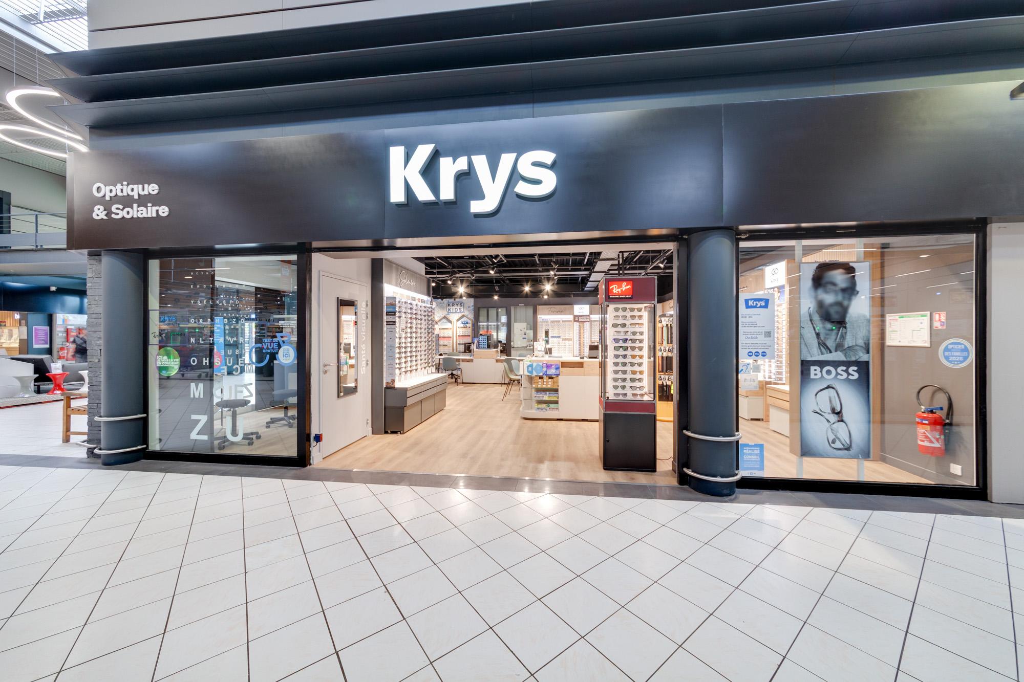 Opticien Saint-Dié-des-Vosges - Cc Leclerc - Krys