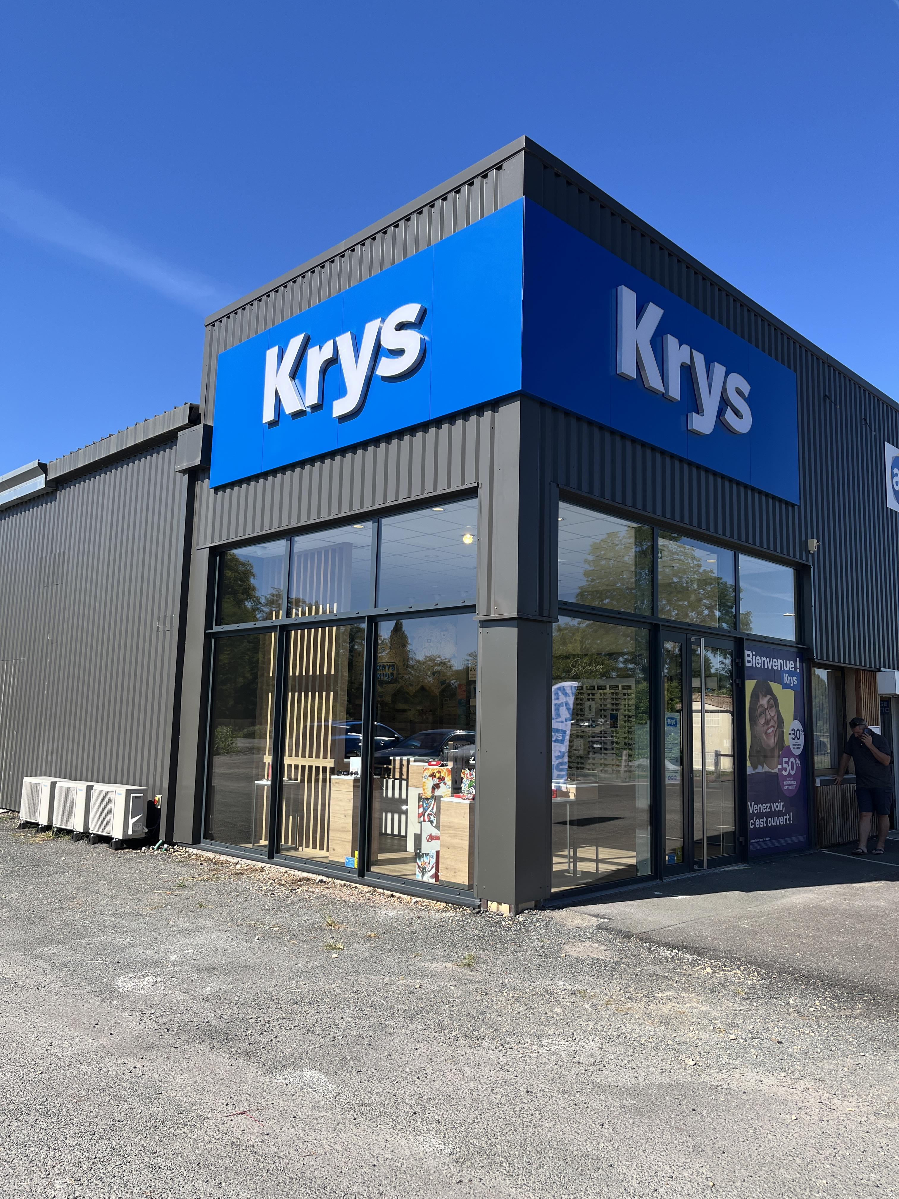 Opticien La Brède - Krys