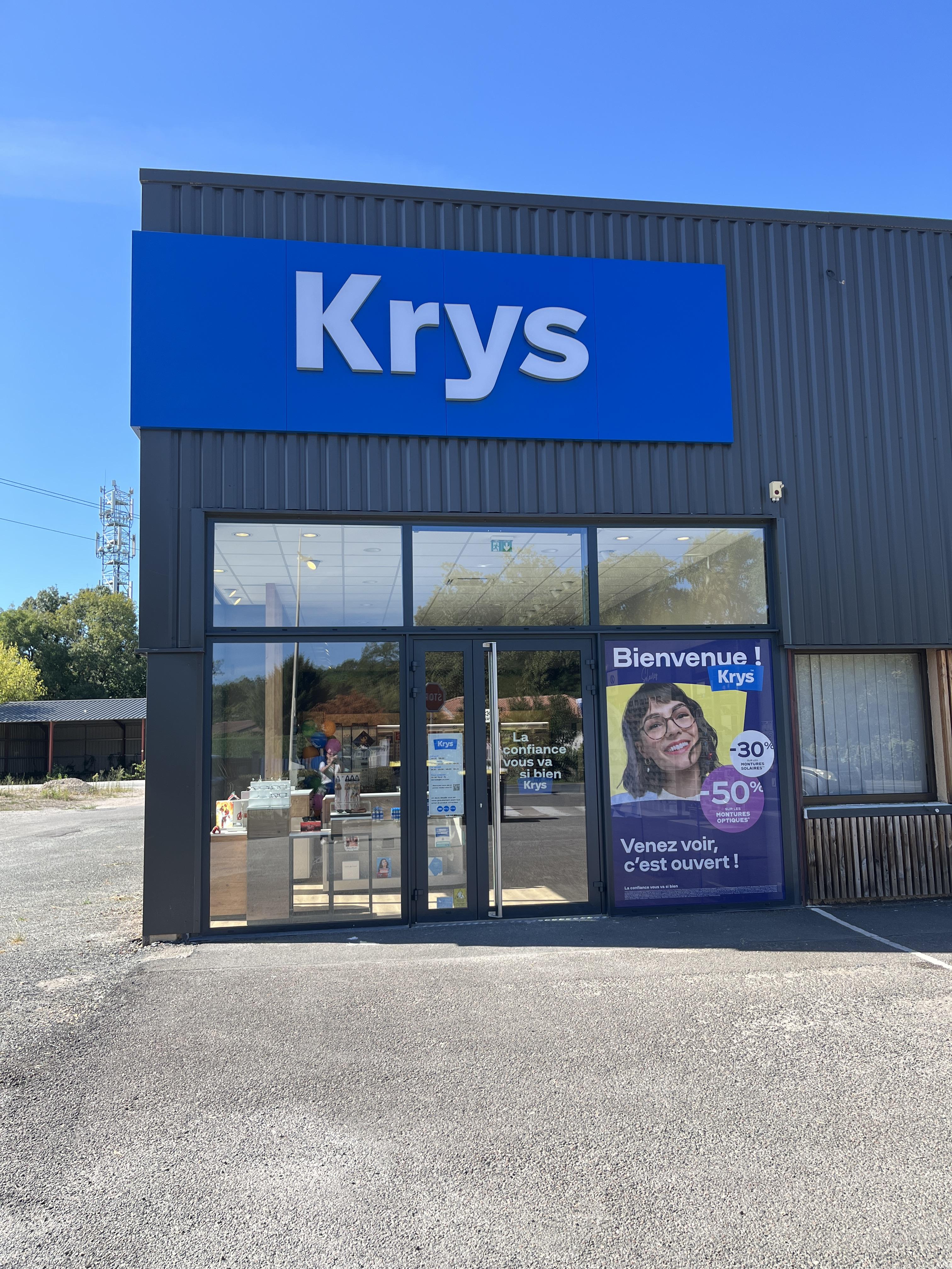 Opticien La Brède - Krys