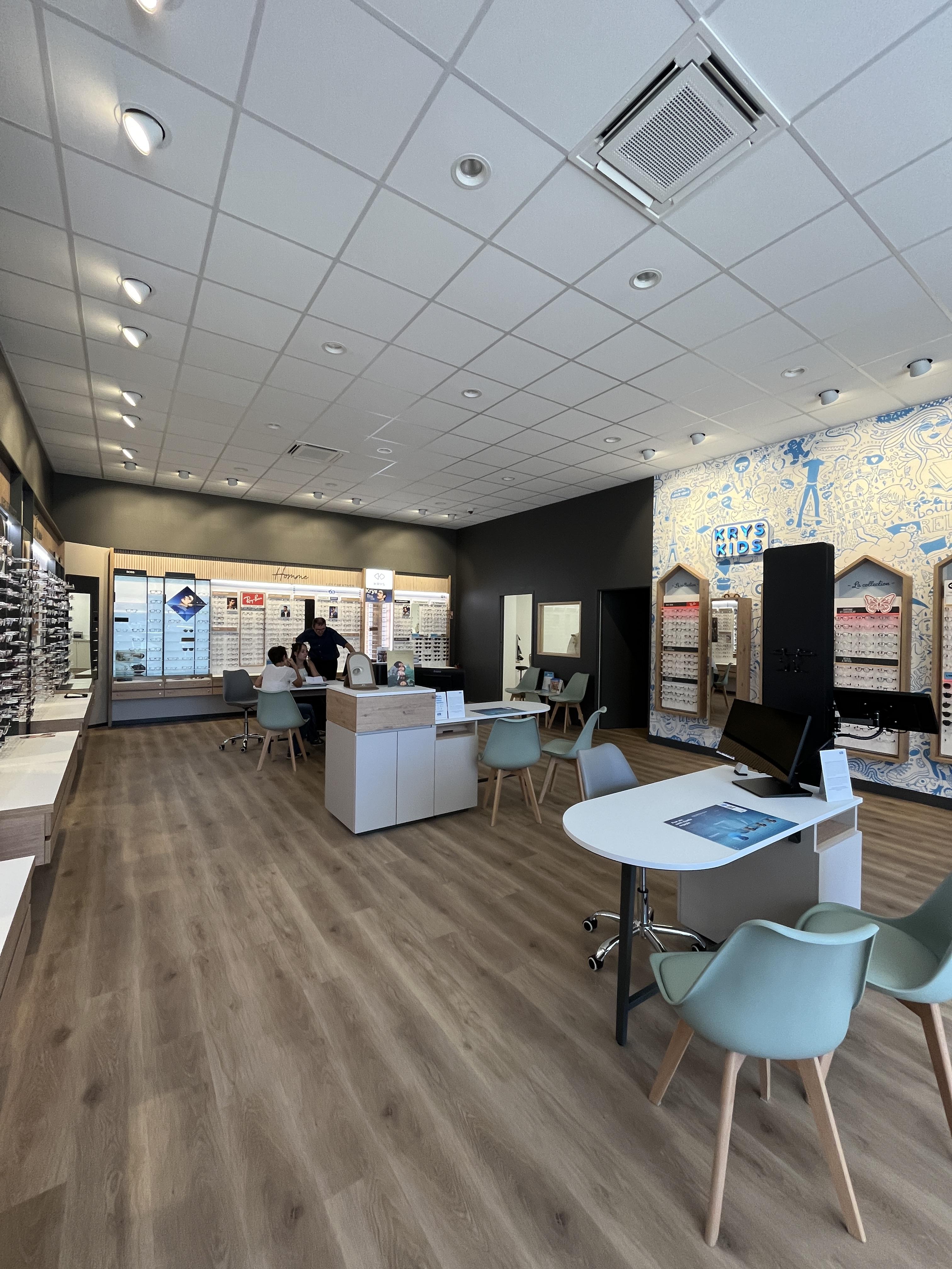 Opticien La Brède - Krys
