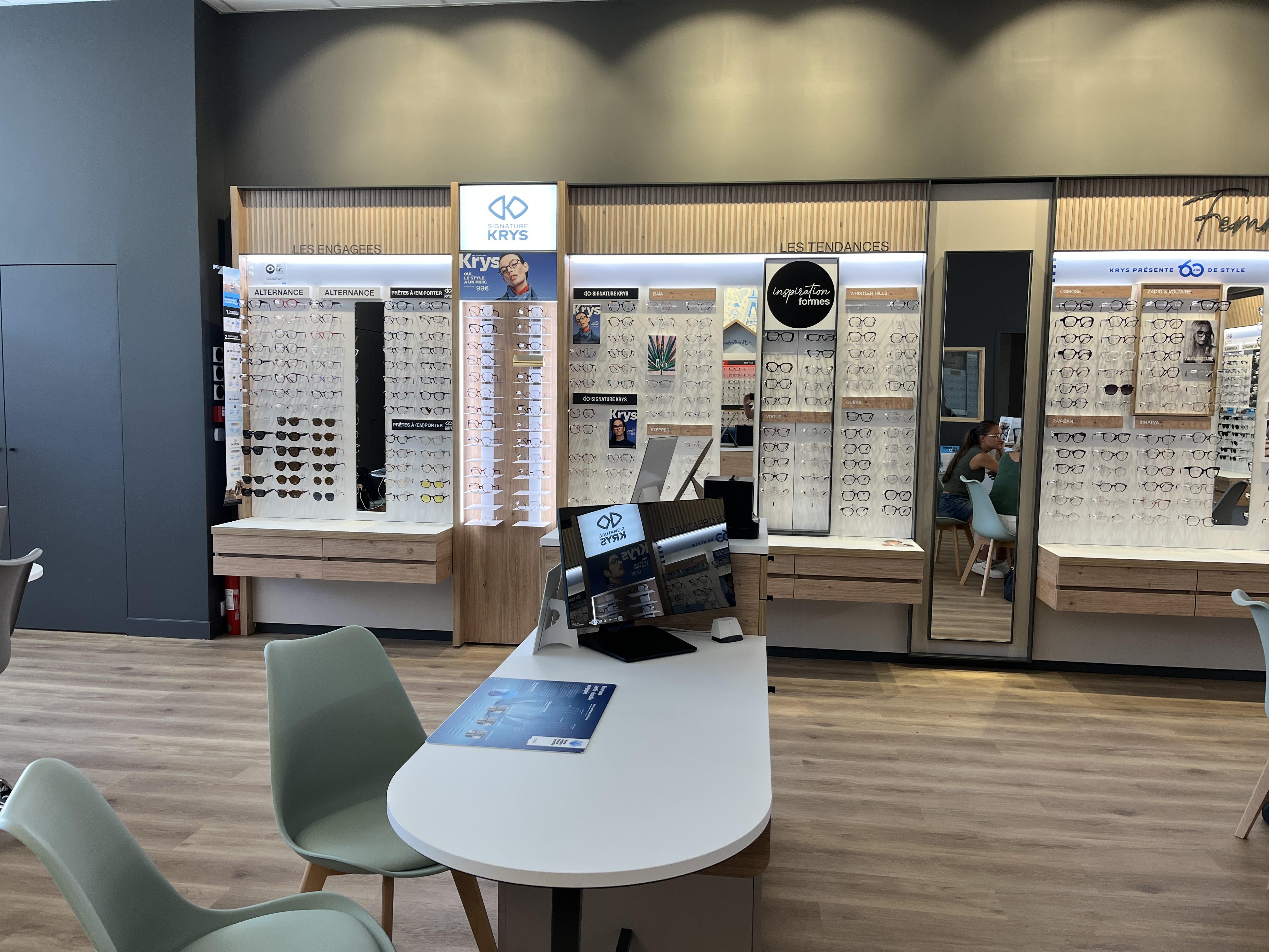 Opticien La Brède - Krys