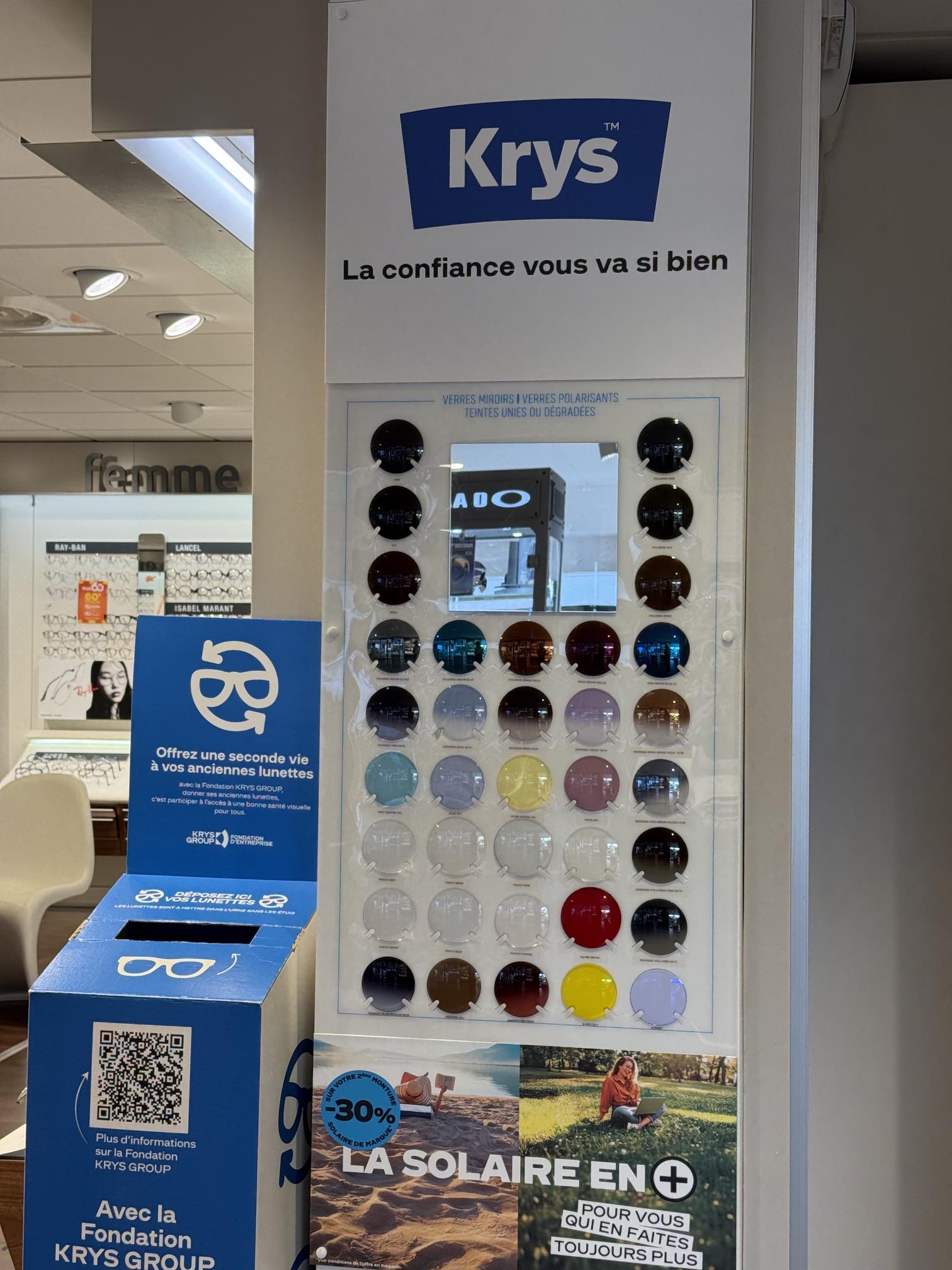 Opticien Nimes - Valmedica - Krys