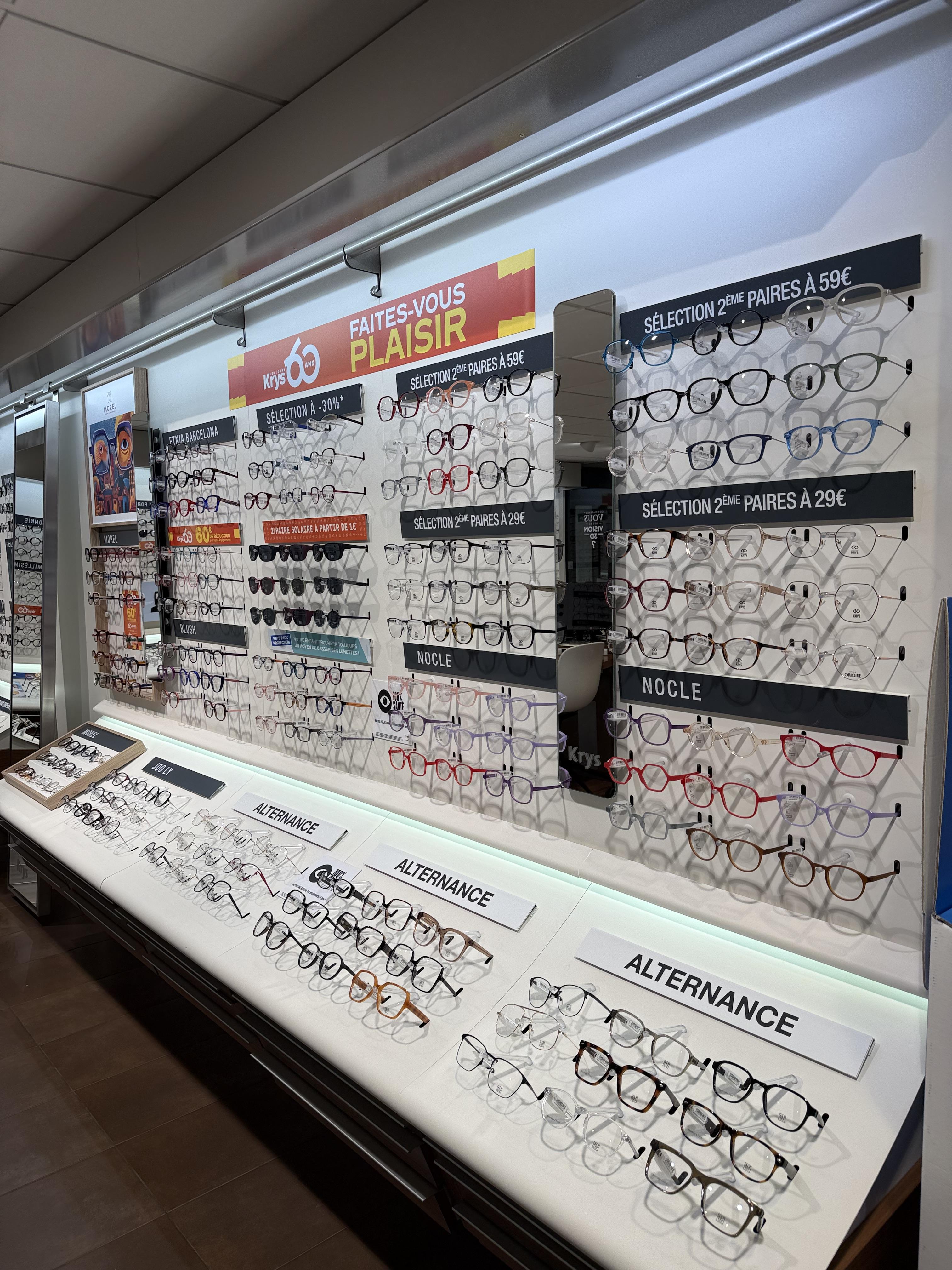 Opticien Nimes - Valmedica - Krys